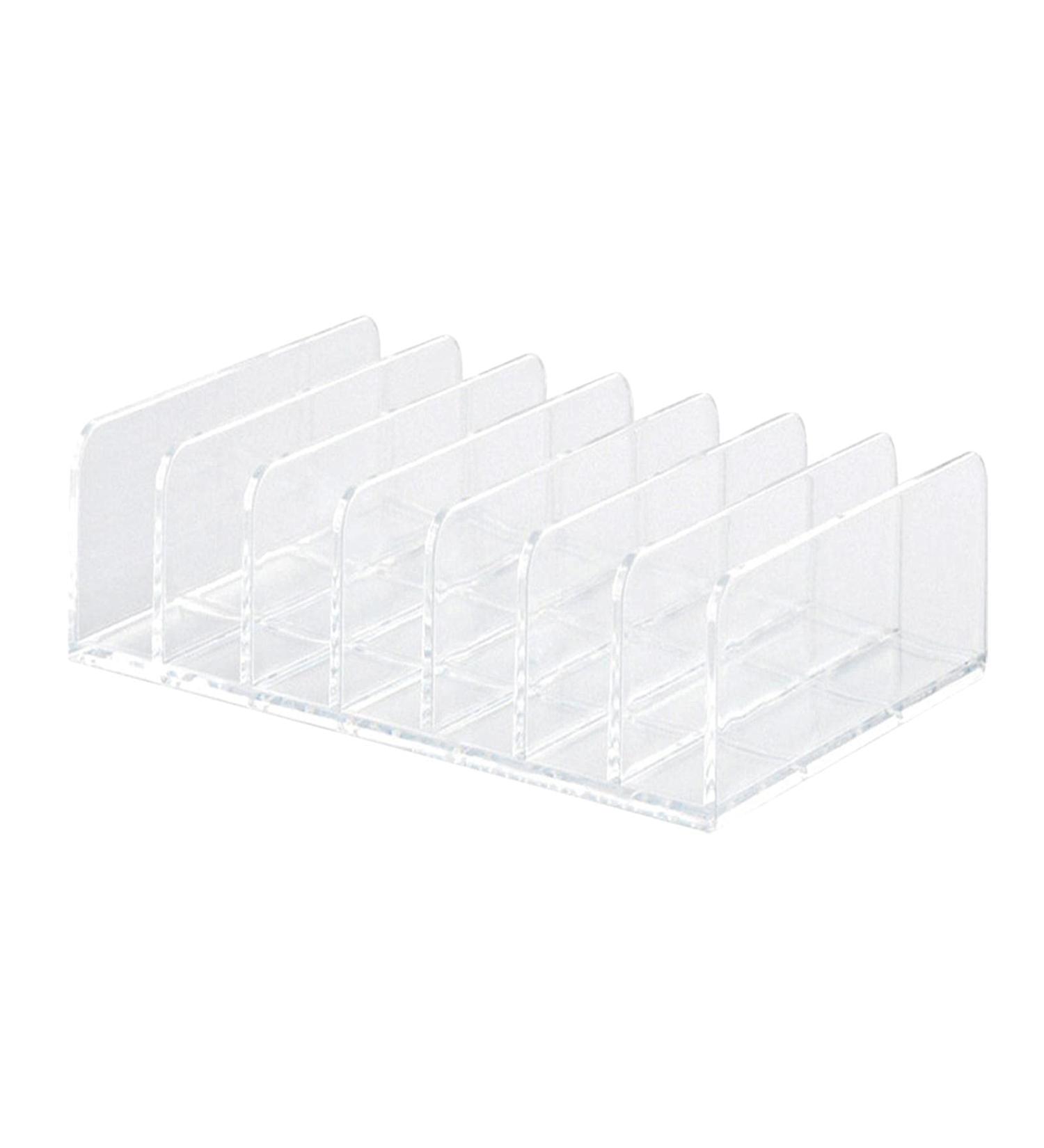 Aibyks Eyeshadow Palette - 7 Compartment Cosmetic Storage Holder - Eyeshadow Holder Cosmetic Storage for Bathroom Countertop Commo - Buy Online on GoSupps.com