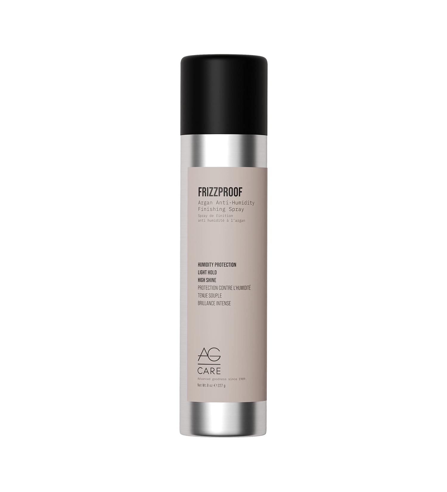 AG Care Frizzproof Argan Anti-Humidity Finishing Spray 8 Oz - New Collection - Buy Online on GoSupps.com