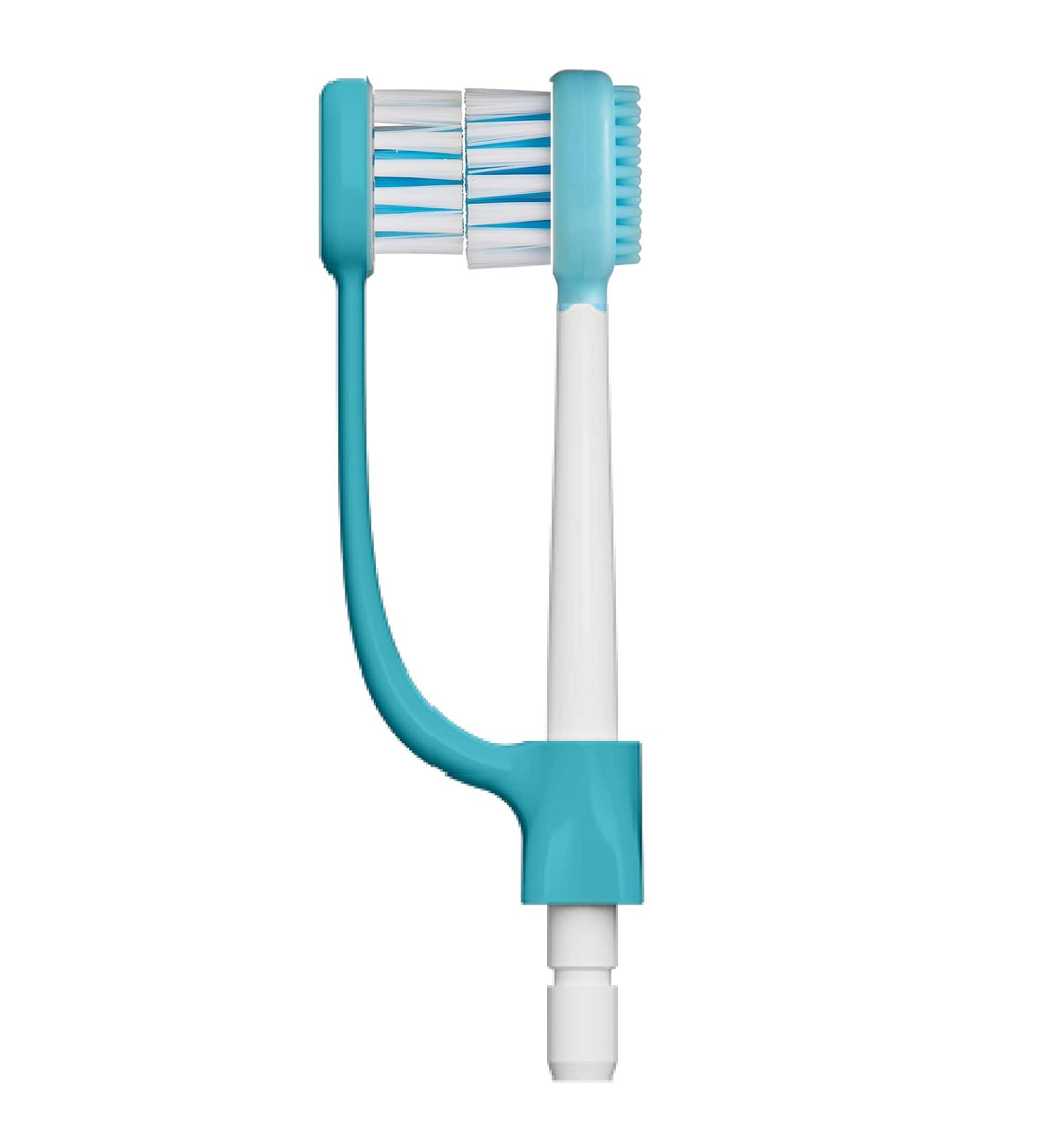 Replacement Toothbrush Heads for ToothShower Irrigating System - Blue - Buy Online on GoSupps.com