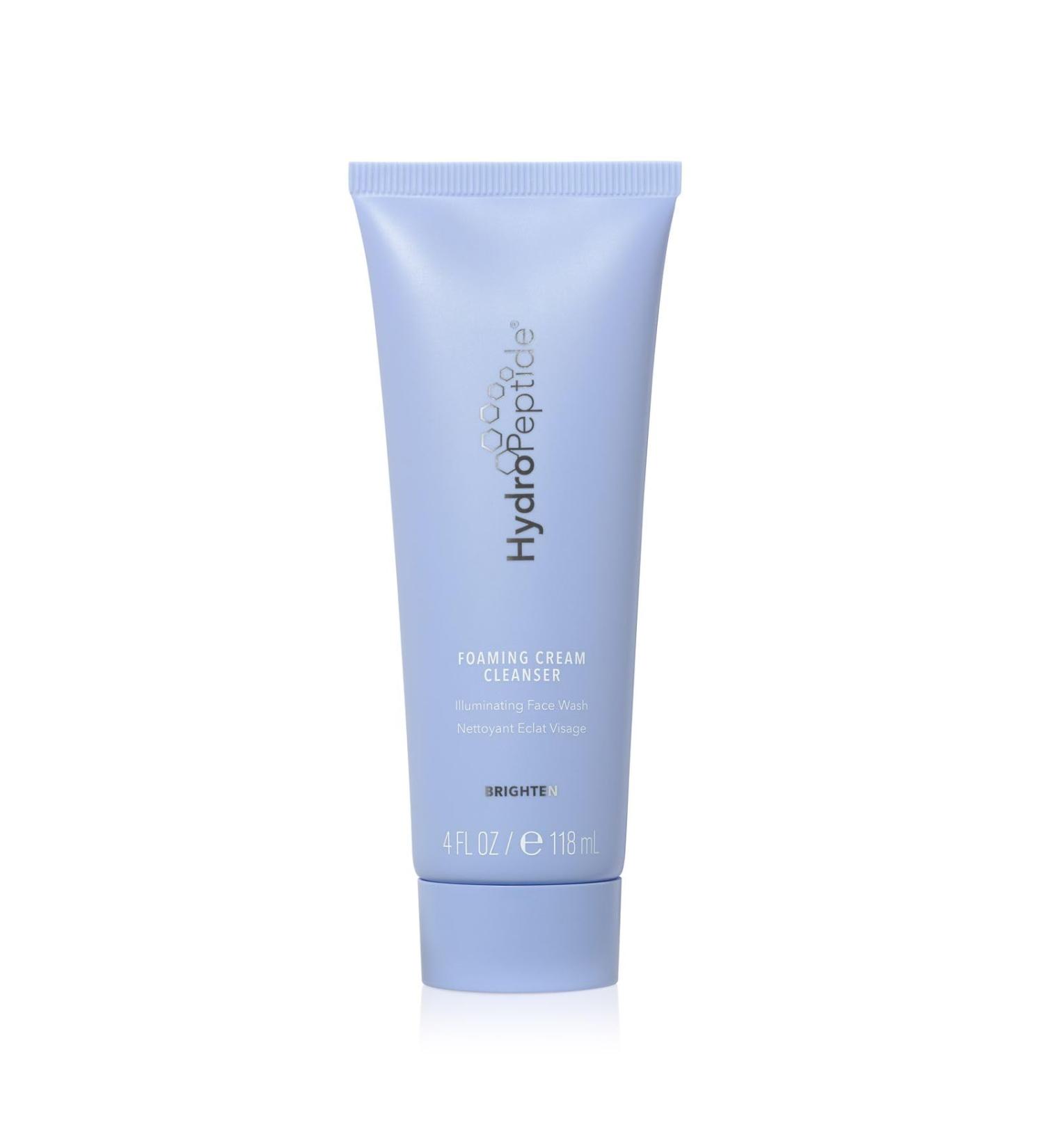 HydroPeptide Foaming Cream Cleanser - Illuminating Fortifying Peptide Face Wash (4.7 oz) | International Shipping - Buy Online on GoSupps.com