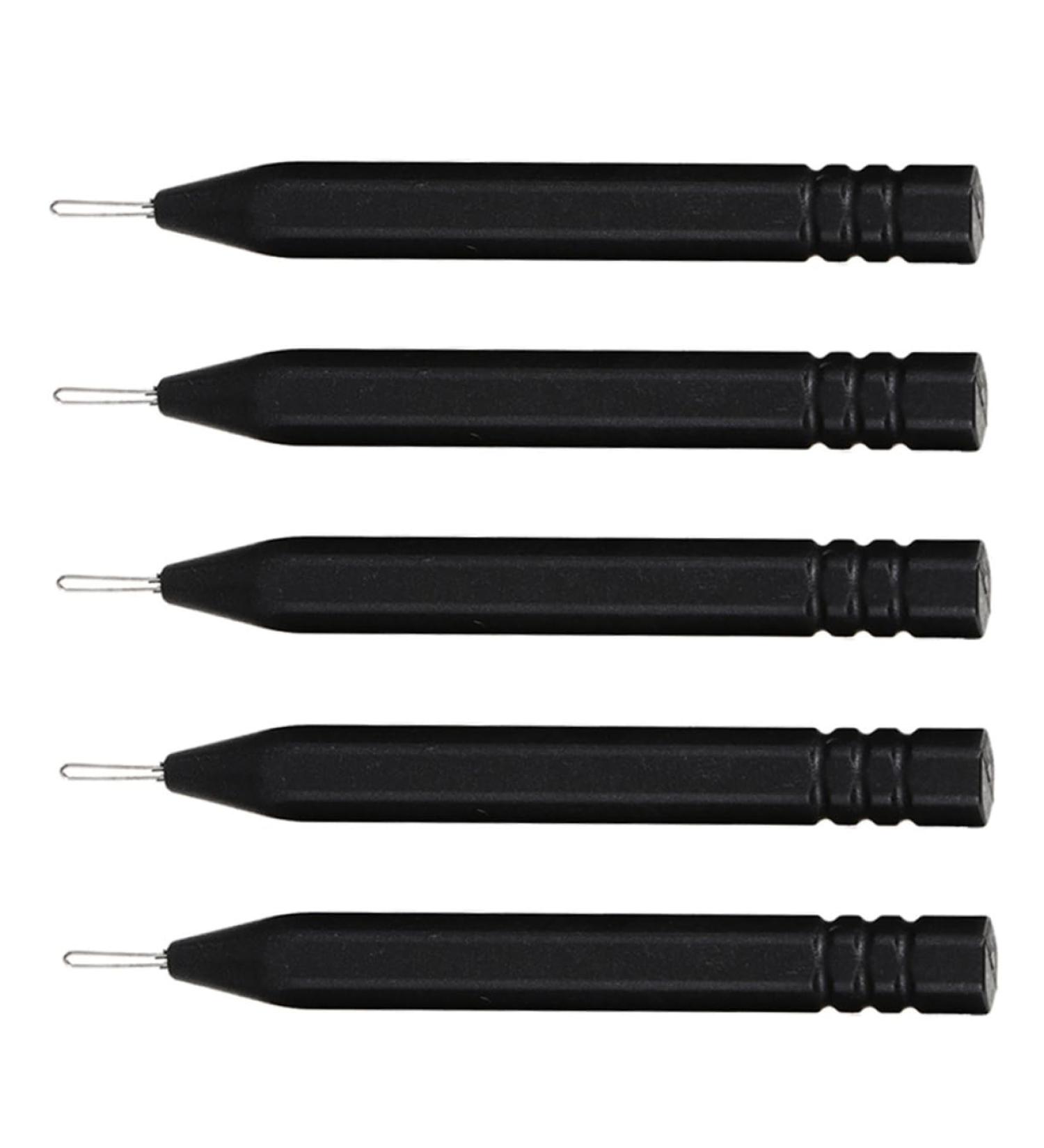 CALLARON Hearing Aids Earmold Cleaner Kit 5 Pcs Earwax Tools Precision Cleaning Rods for Hearing Aids and Ear for Personal Use - Buy Online on GoSupps.com