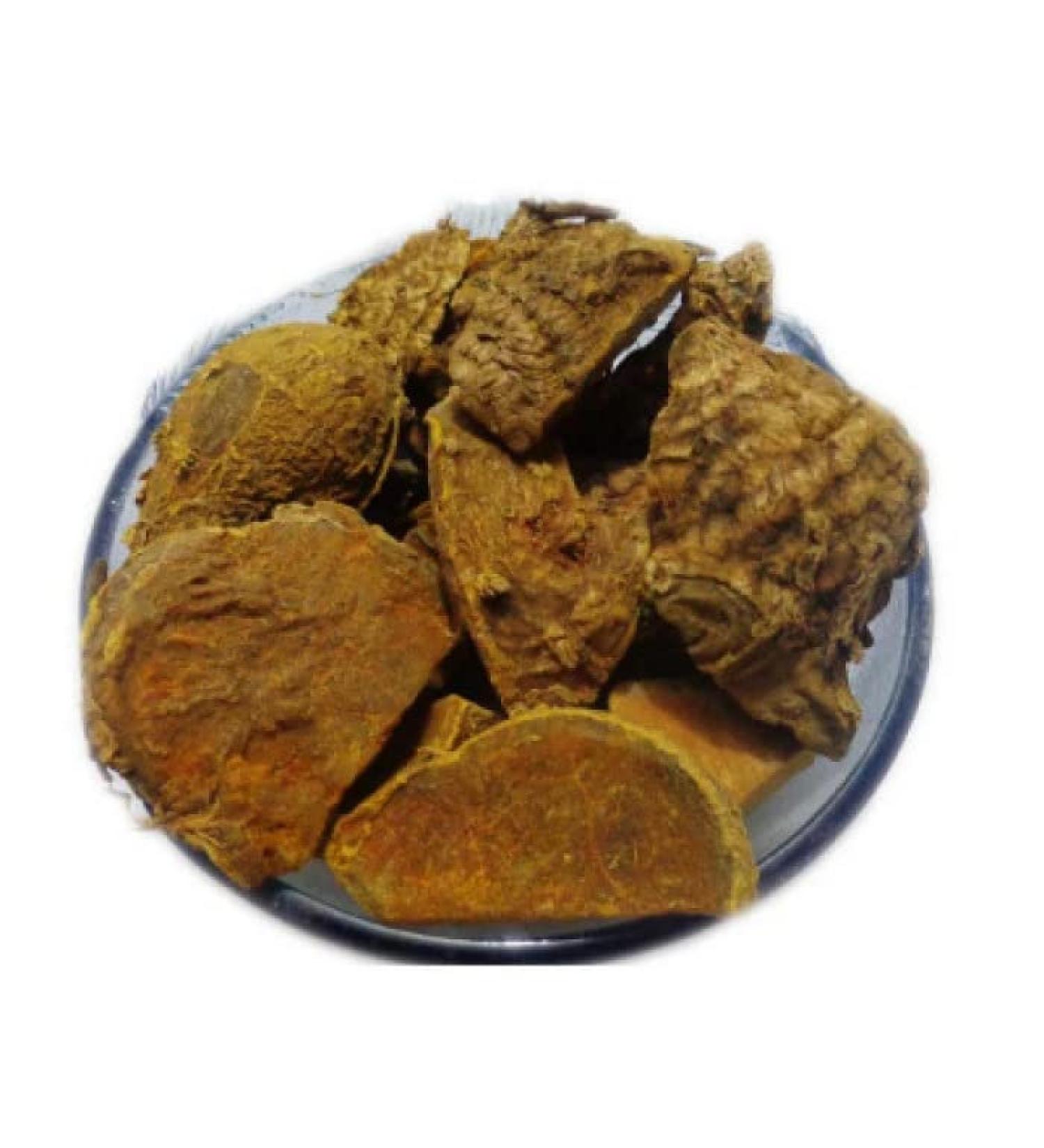 Neel Ayurvedics Amba Haldi (Mango Ginger) Amba Haldi/Aamba/Aama Haldi/Kasturi Haldi/Curcuma Amada/Wild Turmeric - 250 Gm