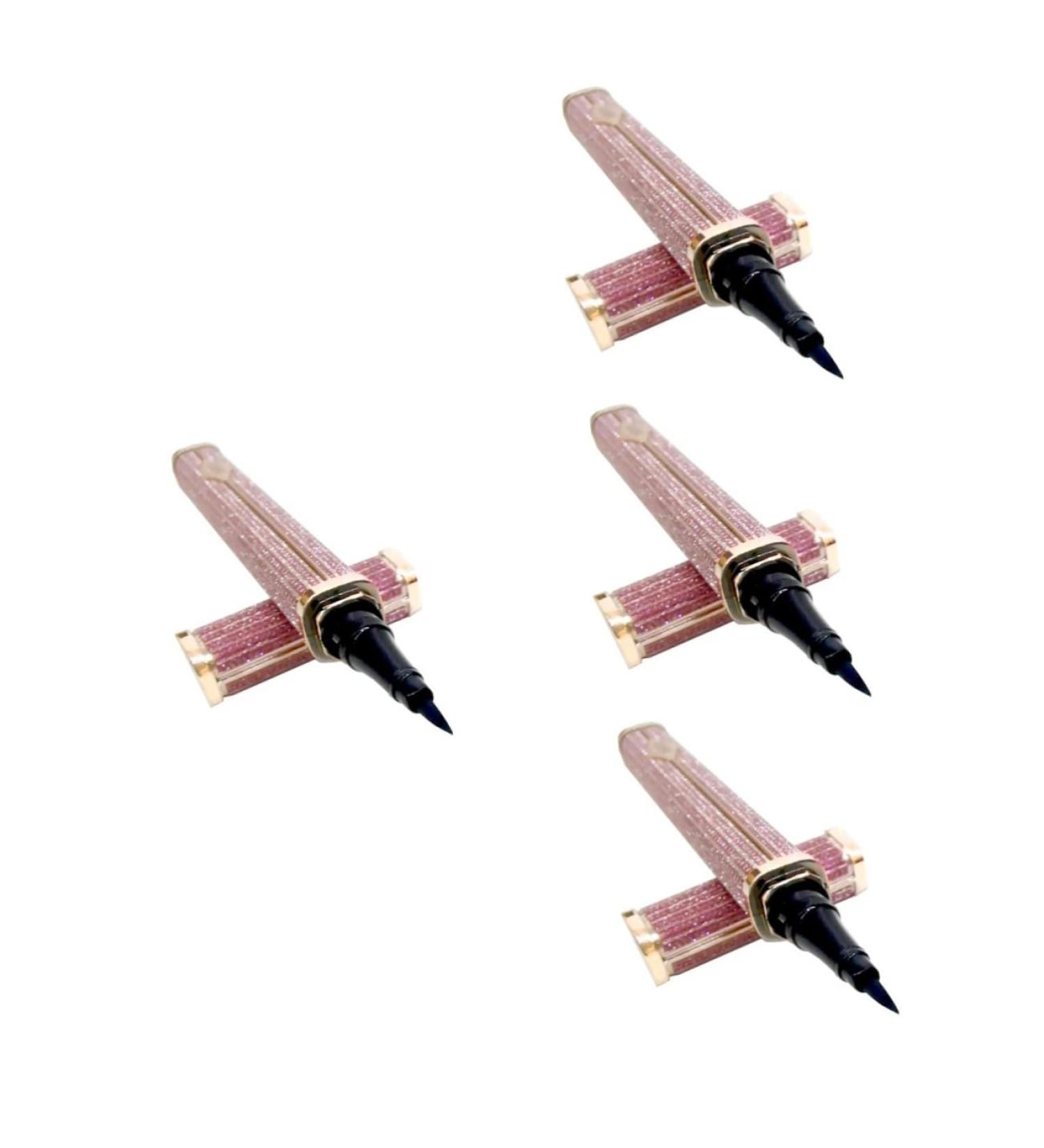 Didiseaon 4pcs Eyeliner Lash Glue Pen Liquid Liner Eye Liner Pencils Makeup Set Skinned Miss - Buy Online on GoSupps.com