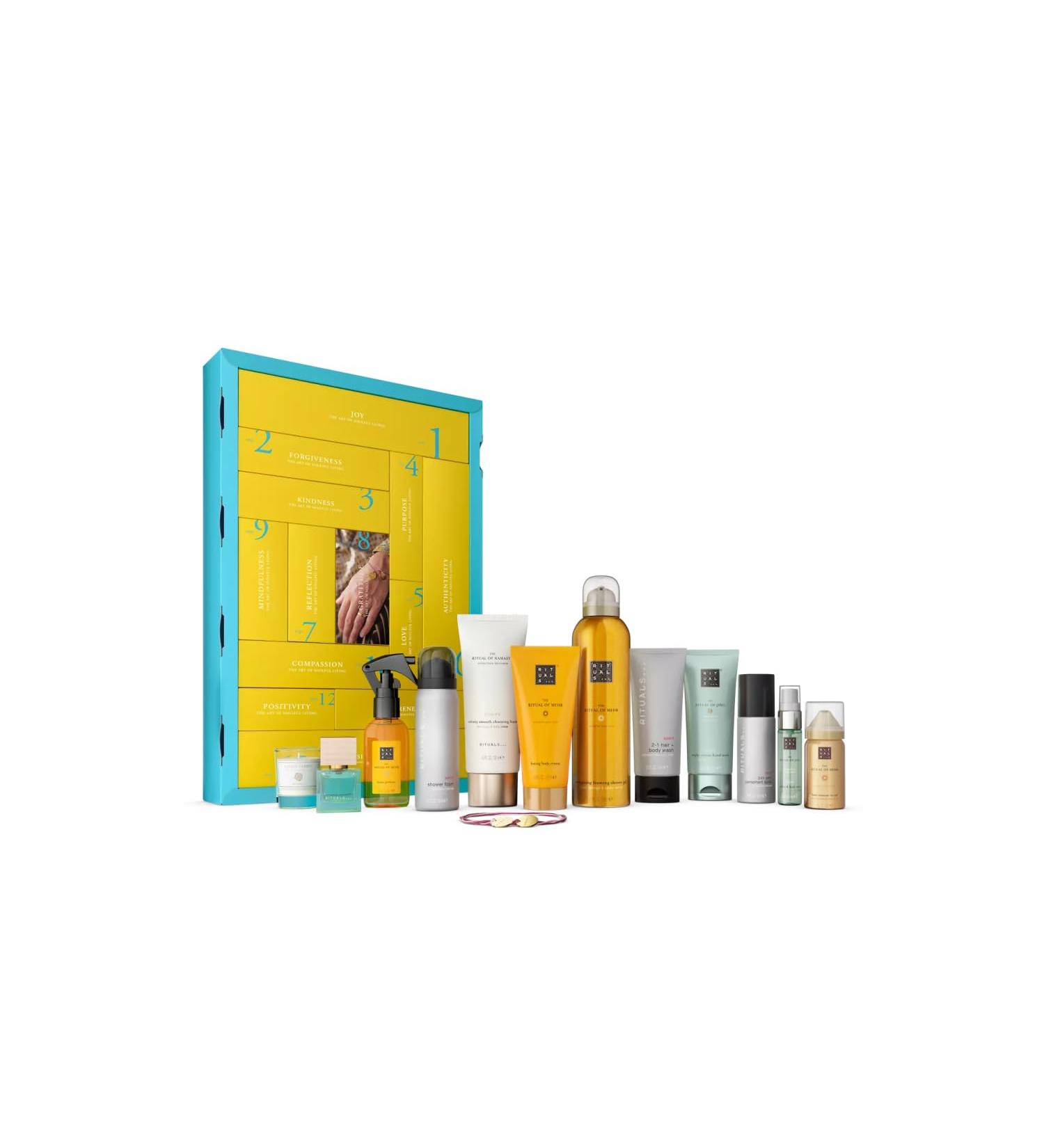 RITUALS Summer of Joy Gift Box | 13 Surprising Household & Personal Care Products | Perfect International Gift - Buy Online on GoSupps.com