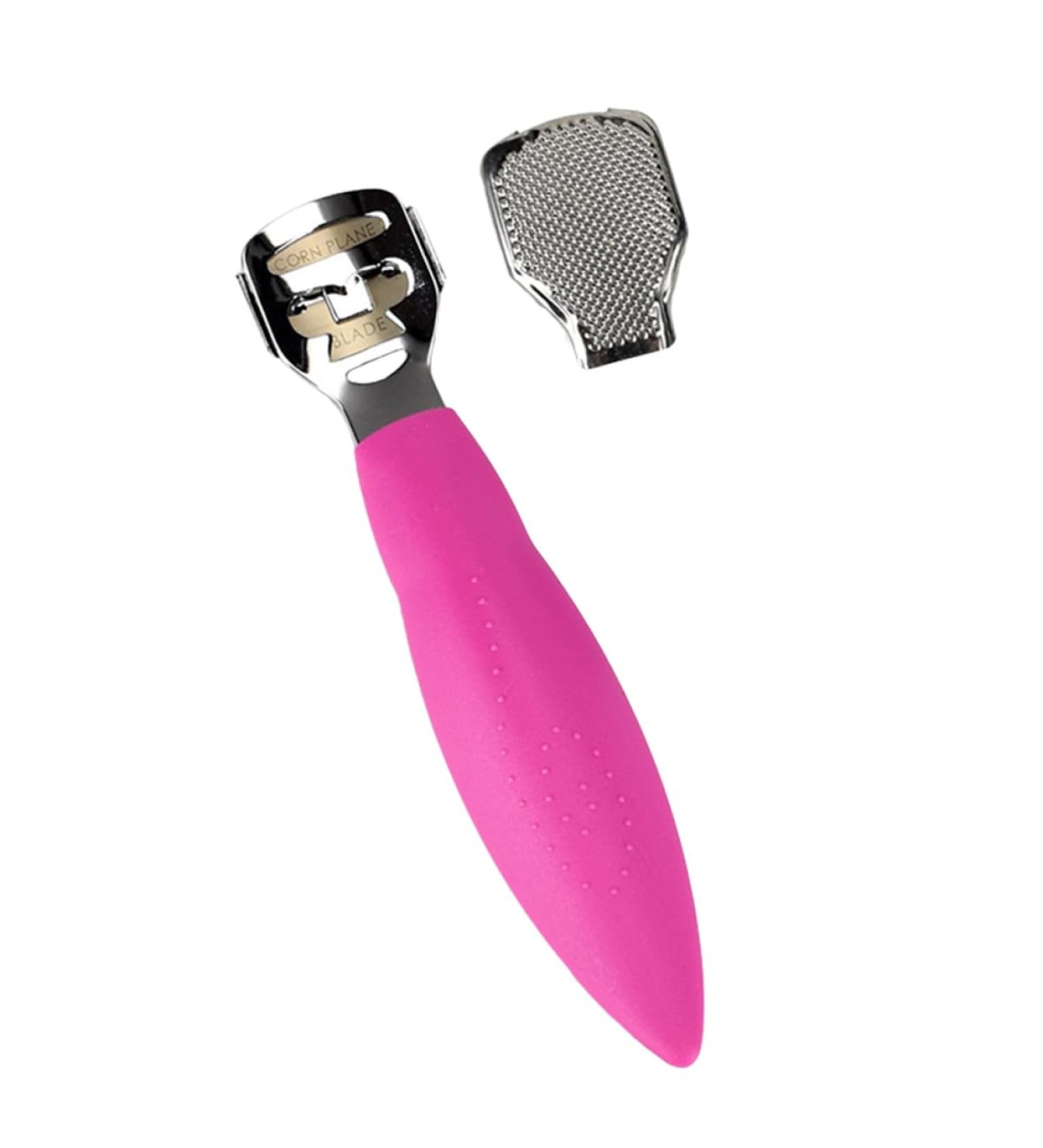 2pcs Foot Scraper & Dead Skin Remover - 2 in 1 Pedicure Foot File | Best Foot Care Tool for Smooth Feet - Buy Internationally - Buy Online on GoSupps.com