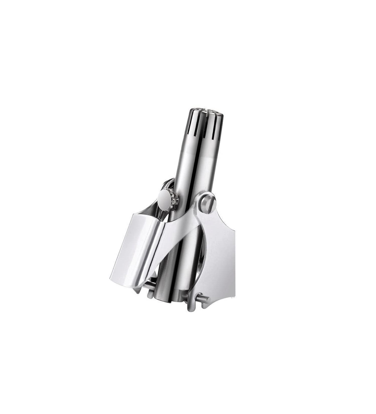 TEMKIN Nose Hair Trimmer - Stainless Steel Manual Scissors for Nose & Ear Hair Removal - Professional Clipper Cutter - Buy Online on GoSupps.com