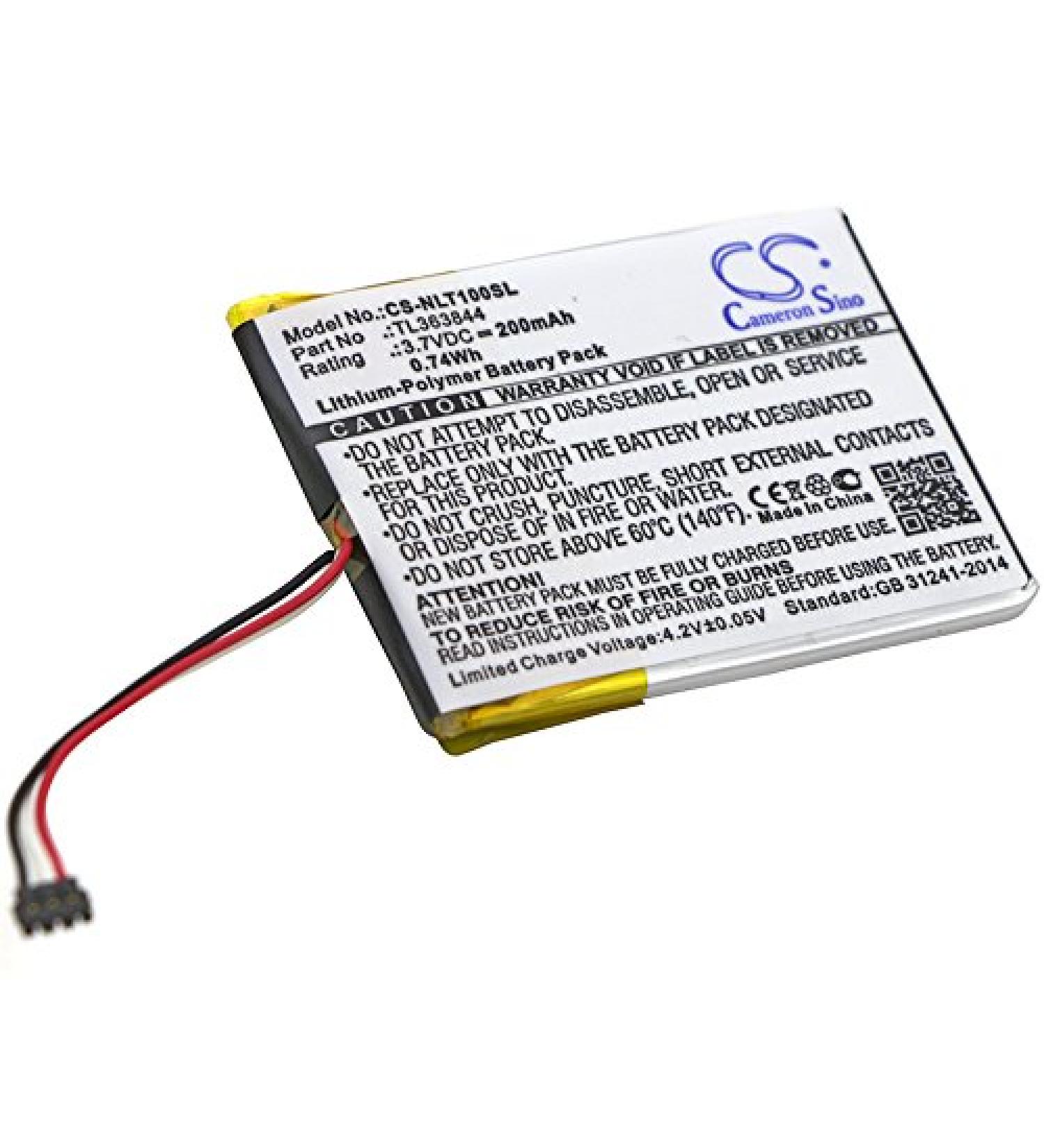 PRUVA Battery for Nest Learning Thermostat 1st Gen - T100577 TL363844 200mAh - International Shipping Available - Buy Online on GoSupps.com