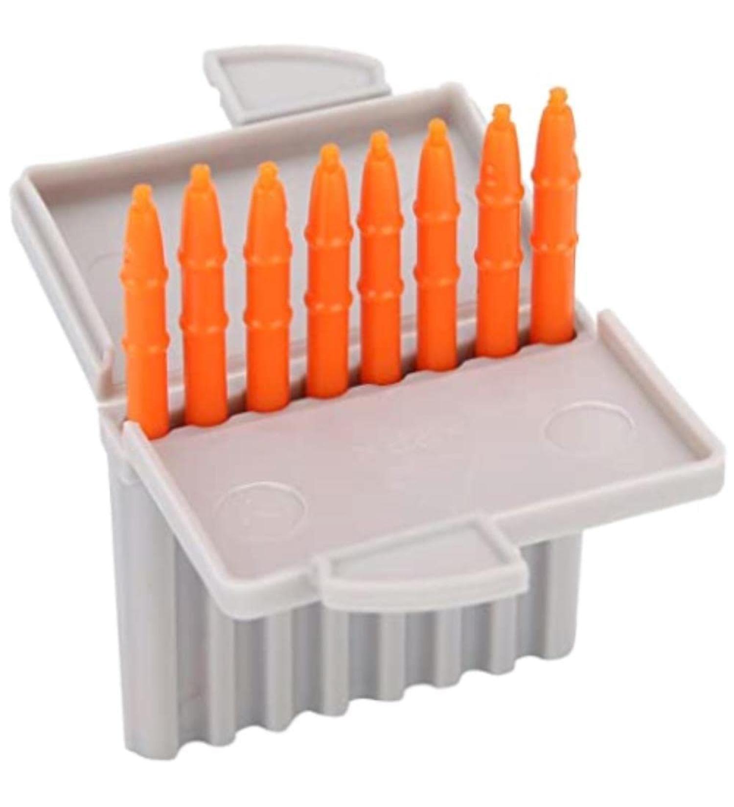 8 Pcs Earwax Guards & Filters for Hearing Aid Maintenance - Effective Earwax Removal Tools - Buy Online on GoSupps.com