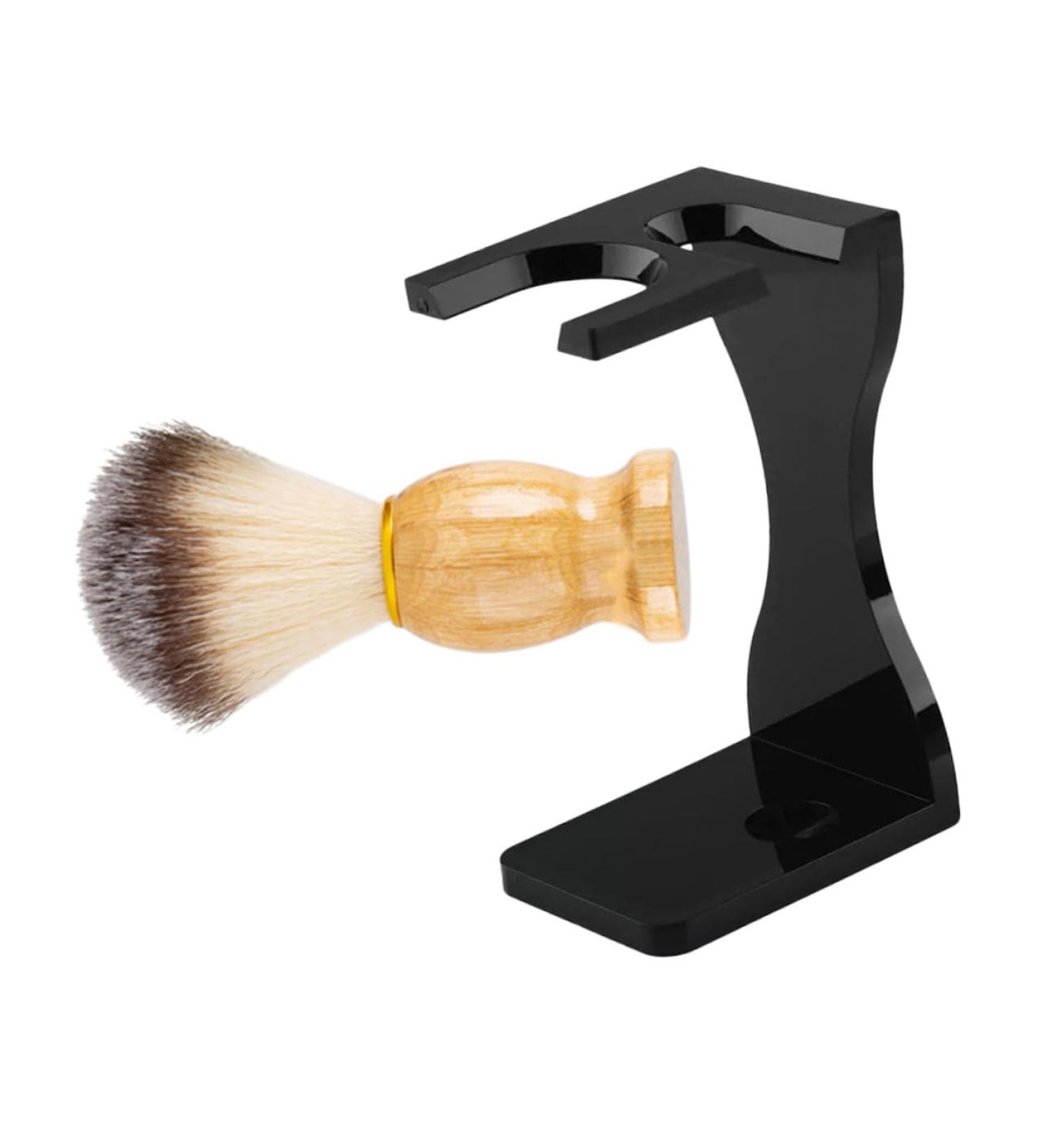 Minkissy Razor Set | Complete Cleaning Accessories for Men | Brazil Barber Tools & Security Razor Stand - Buy Online on GoSupps.com