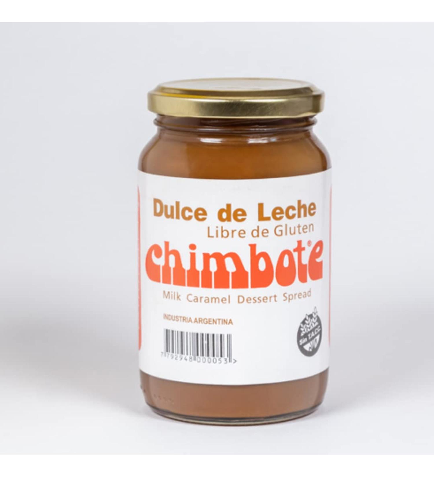Argentine Chimbote Milk Caramel - Gluten Free Dulce de Leche from Argentina - 29.98 oz (850g) - Buy Online on GoSupps.com