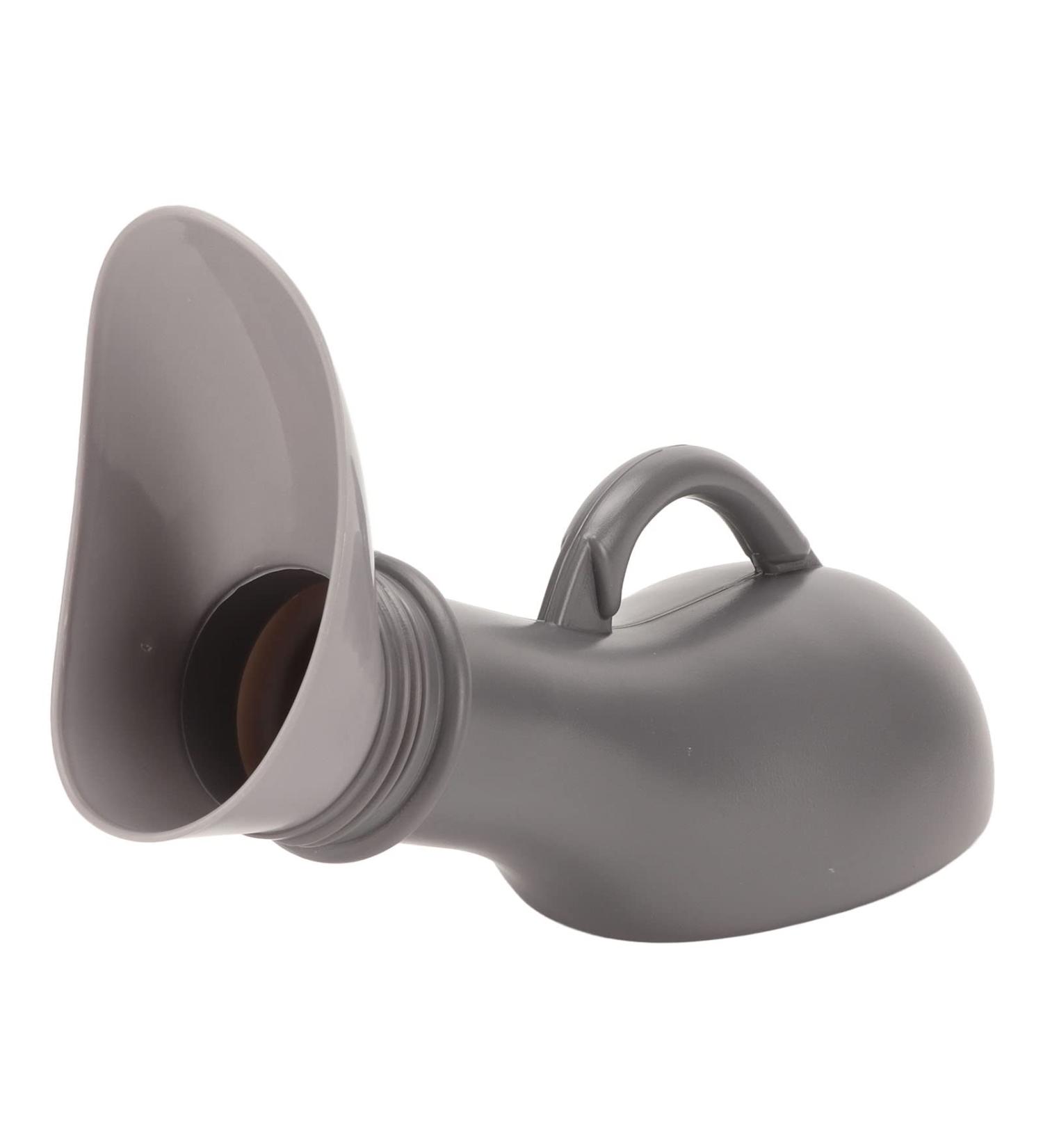 Urinal Bottle Universal for Men Women - 1200ml Portable Toilet Urinal Pee Bottle with a Lid and Funnel Elderly Care Products for Elderly Kids and Patients for Camping Outdoor Trave - Buy Online on GoSupps.com