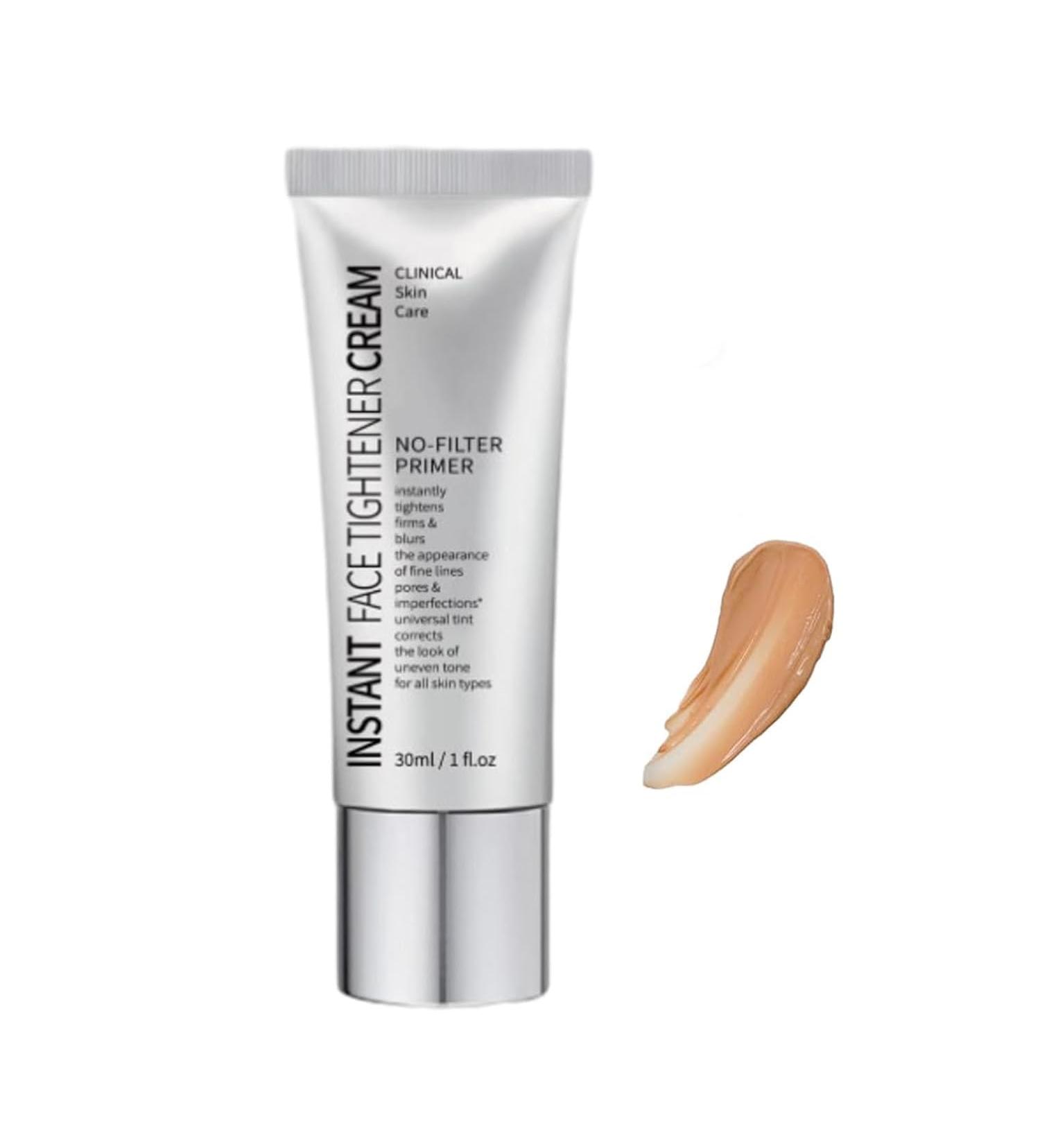 Facial Firming Cream Facial Firming Base Facial Blurring Base Before Makeup Suitable for All Skin Types (1PC) - Buy Online on GoSupps.com