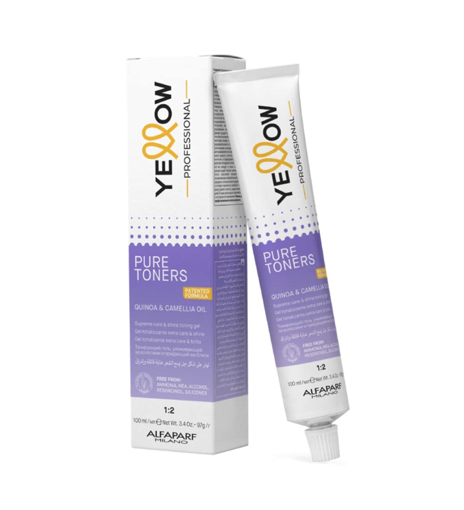 AlfaParf Yellow Alfaparf Pure Toners- Creamy Sand.31- 100 ml