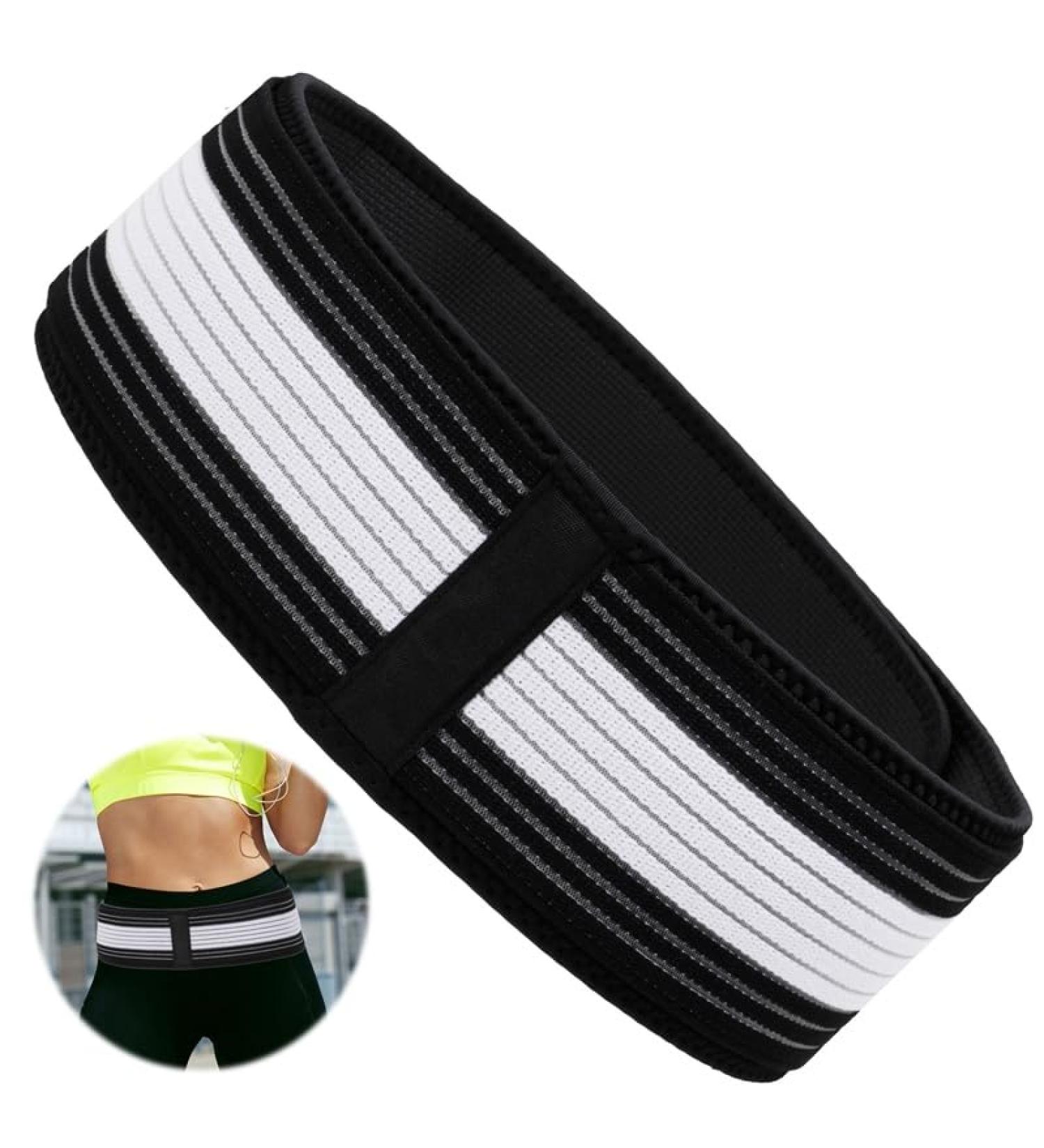 FANSTOYS Back Belt Breathable Lower Back Support Belt for Women and Men 43 inch Back Waist Belt Anti-Slip Adjustable Support Straps - Buy Online on GoSupps.com