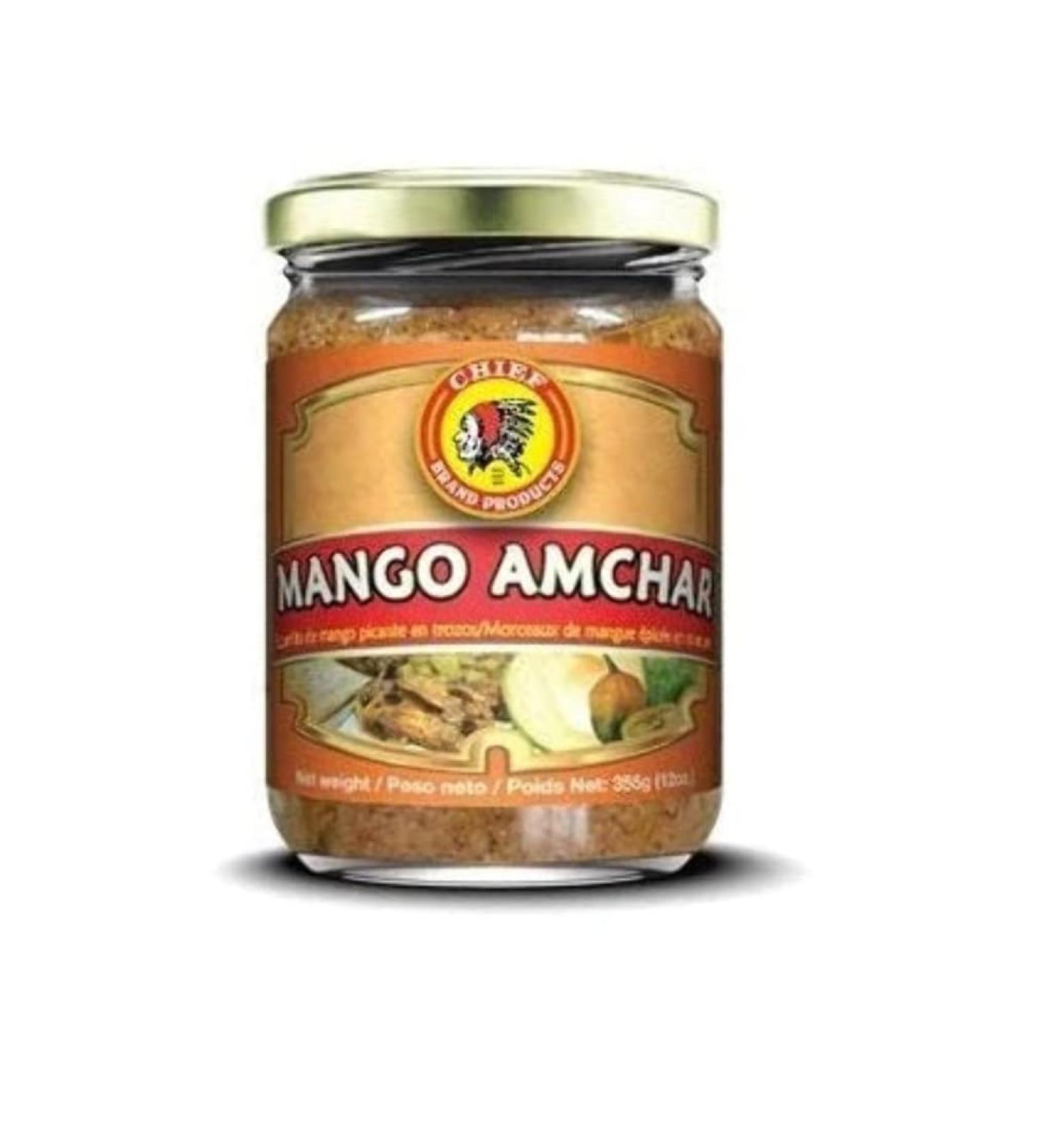 Chief Mango Amchar 355g-Fd