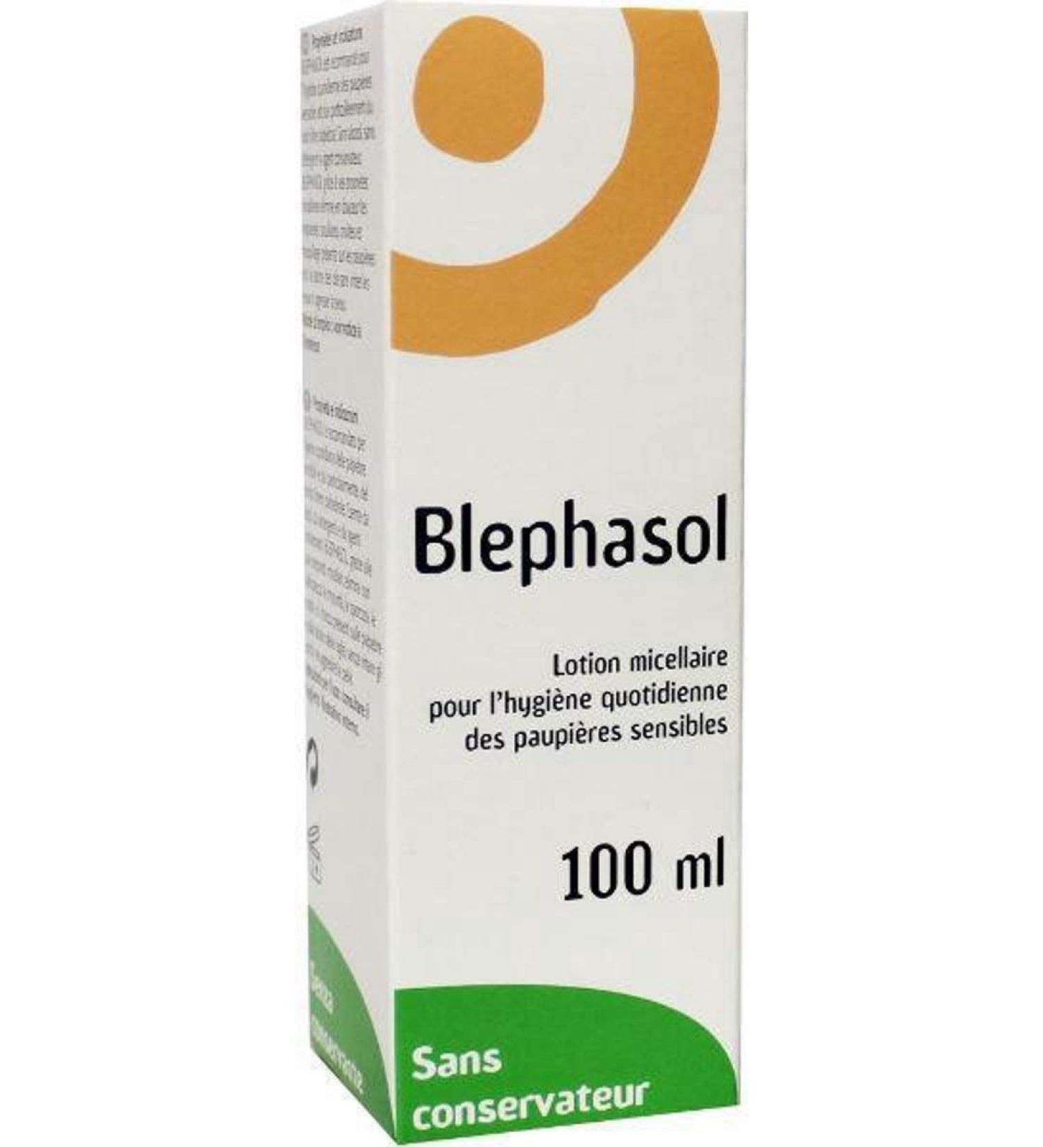 Blephasol Eyelid Cleansing Lotion 100ml