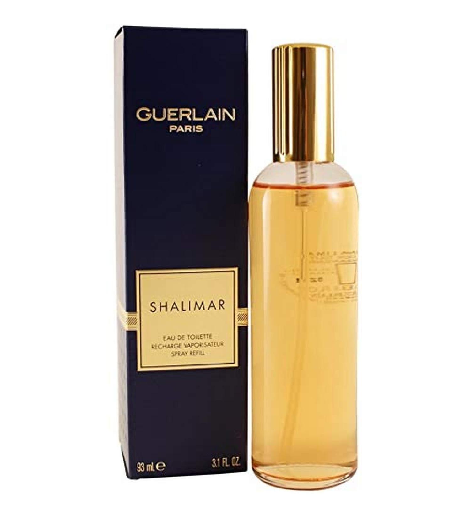 Shalimar Eau de Toilette Spray Refill for Women by Guerlain 3.1 Oz / 93 Ml Refill - Buy Online on GoSupps.com