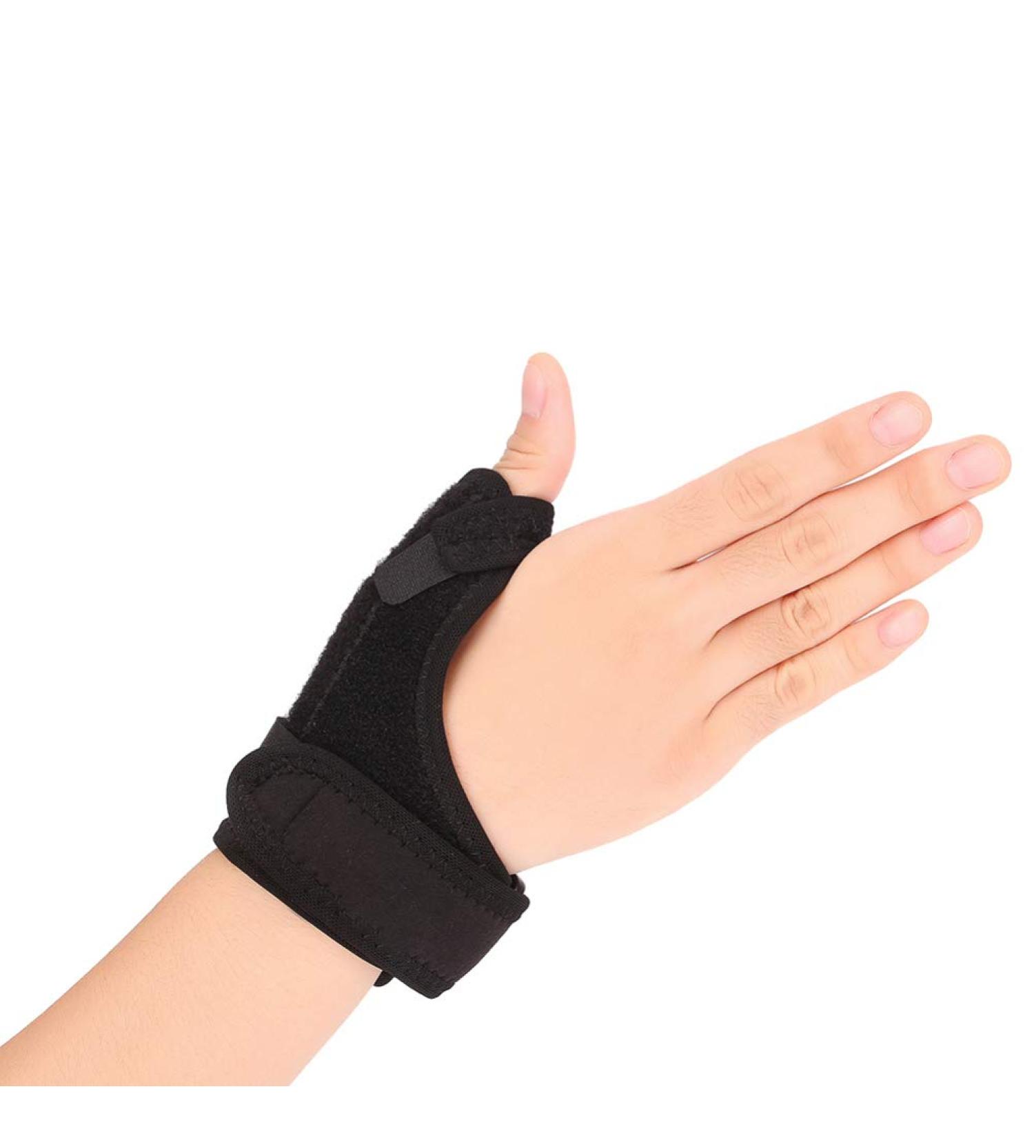 Buy Thumb Splints & Thumb Brace Support for Tendonitis - Black Thumb Wrist Splint for Pain Relief - Buy Online on GoSupps.com