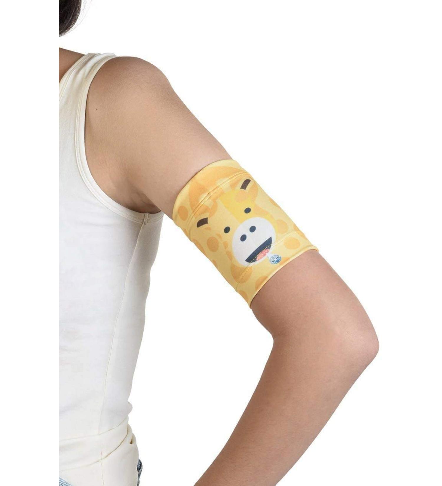 Comfortable DiaBand for Kids | Glucose Sensor Protection Bracelet - Freestyle Libre Medtronic Dexcom Omnipod | Junior XS (17-19 cm) - Buy Online on GoSupps.com