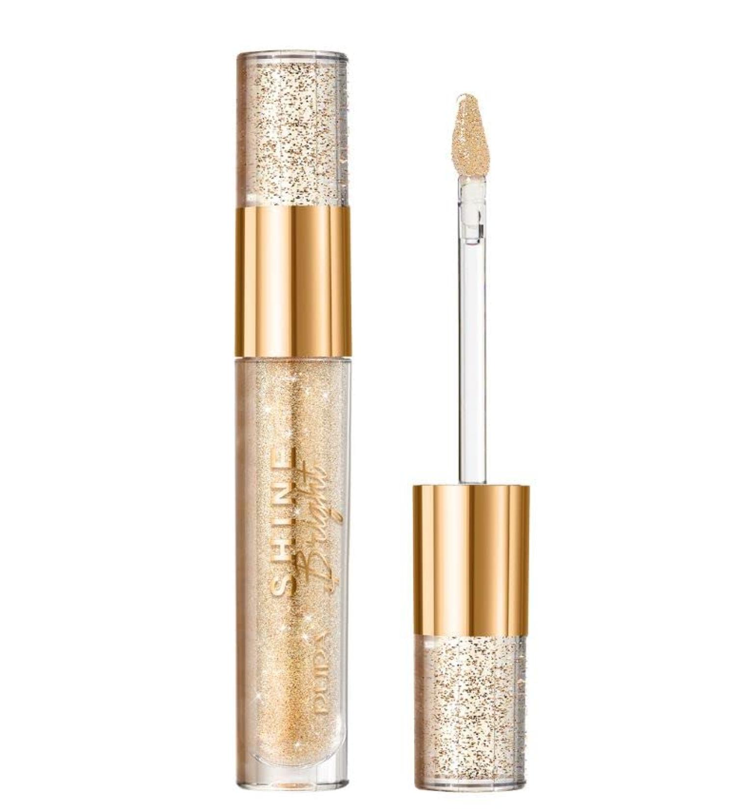Pupa Pupa Shine Bright Jelly Lip Gloss 001 Starlight Gold 4 ml