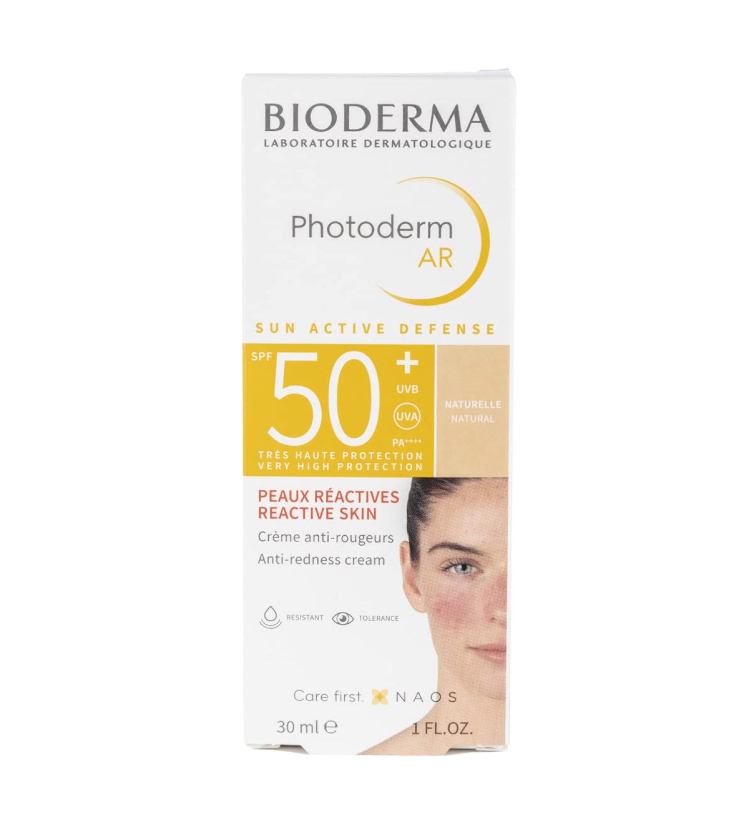 Bioderma Photoderm Ar Tinted Cream Spf 50 By Bioderma for Unisex - 1 Oz Sunscreen 1 Ounce - Buy Online on GoSupps.com