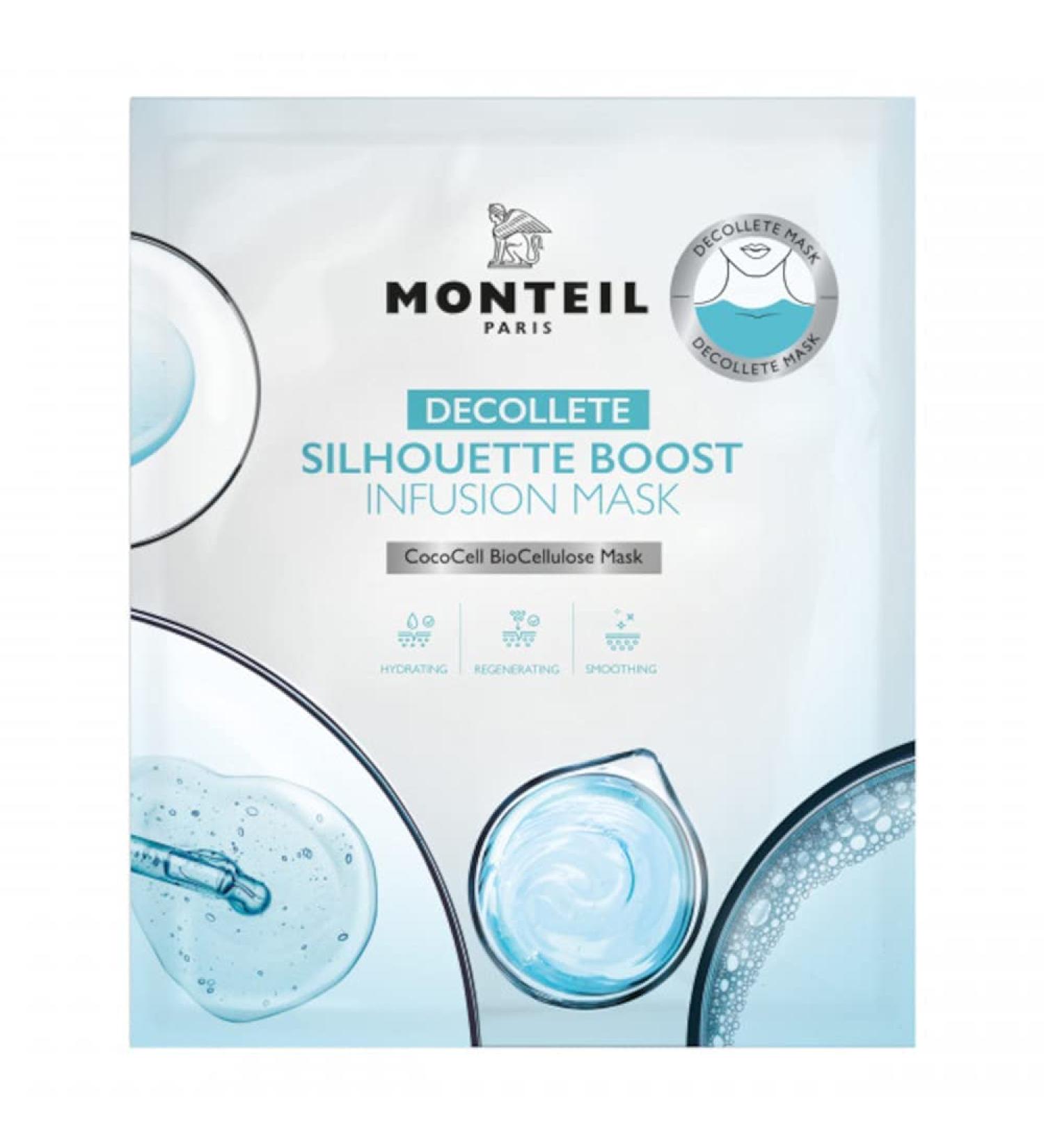 Monteil Decolette Silhouette Boost Infusion Mask 20 ml
