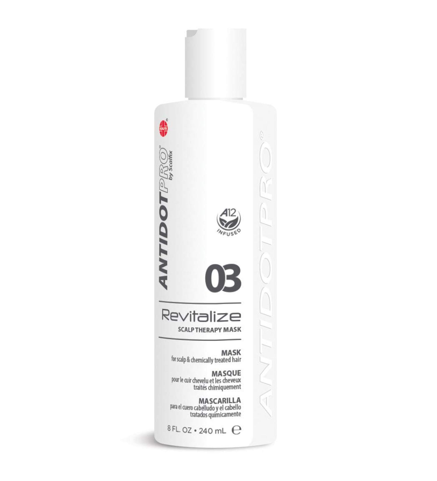 Antidotpro Haarmasker Antidotpro Antidotpro Revitalize 03 240ml