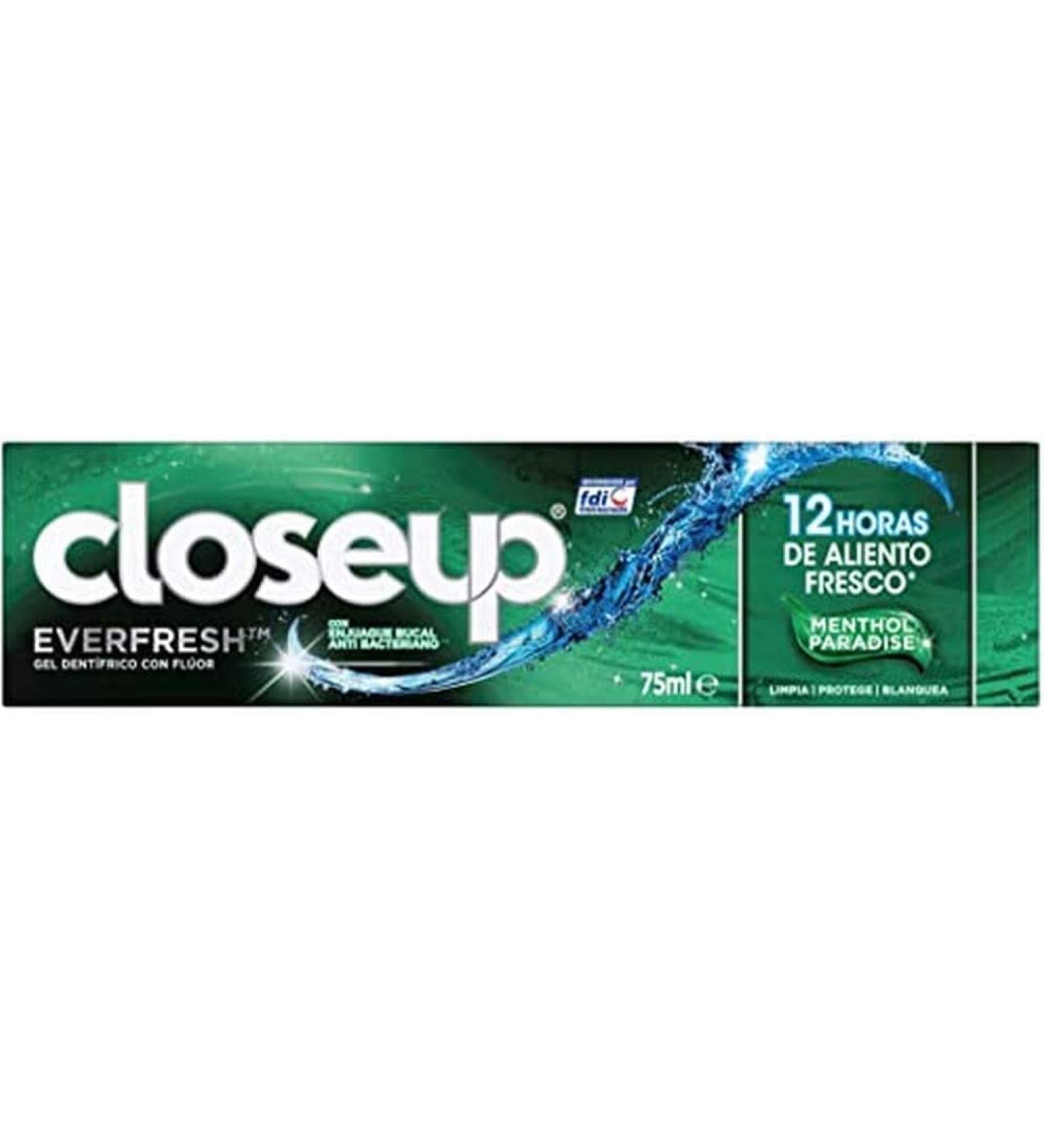 Close Up Close.UP Menthol Paradise 75ML Noir Standard