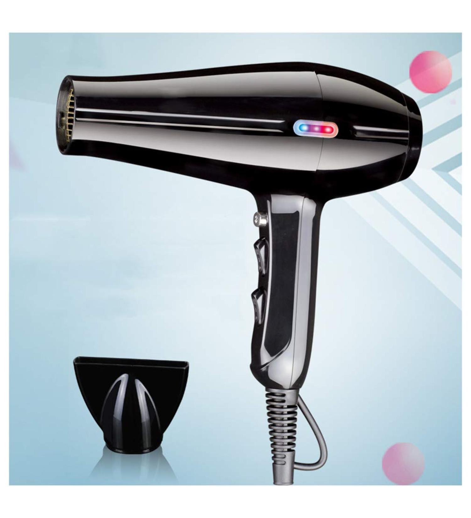 2000W Professional Hair Dryer Fast Hairdryer Powerful Constant Temperature Hair Dryer with Ionic Conditioning 3 nozzles with 2 Speed and 3 Heat Setting with Cool Shot Button Anti-frizz Low Noise - Buy Online on GoSupps.com