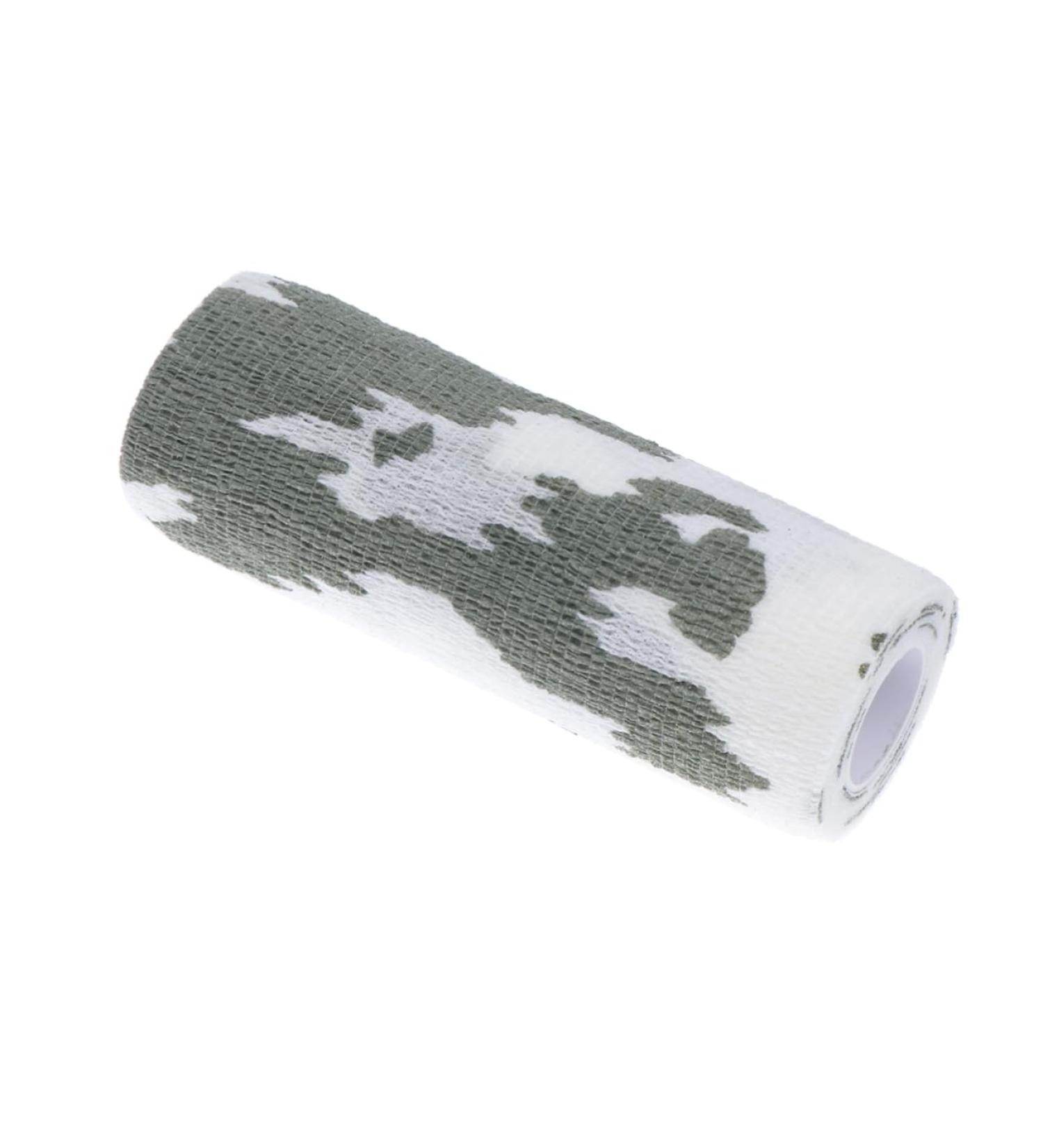 Balacoo Elastic Self Adhesive Grip Tape - Athletic Cotton Compression - Camouflage - Size 5 for Sports & Fitness - Buy Online on GoSupps.com