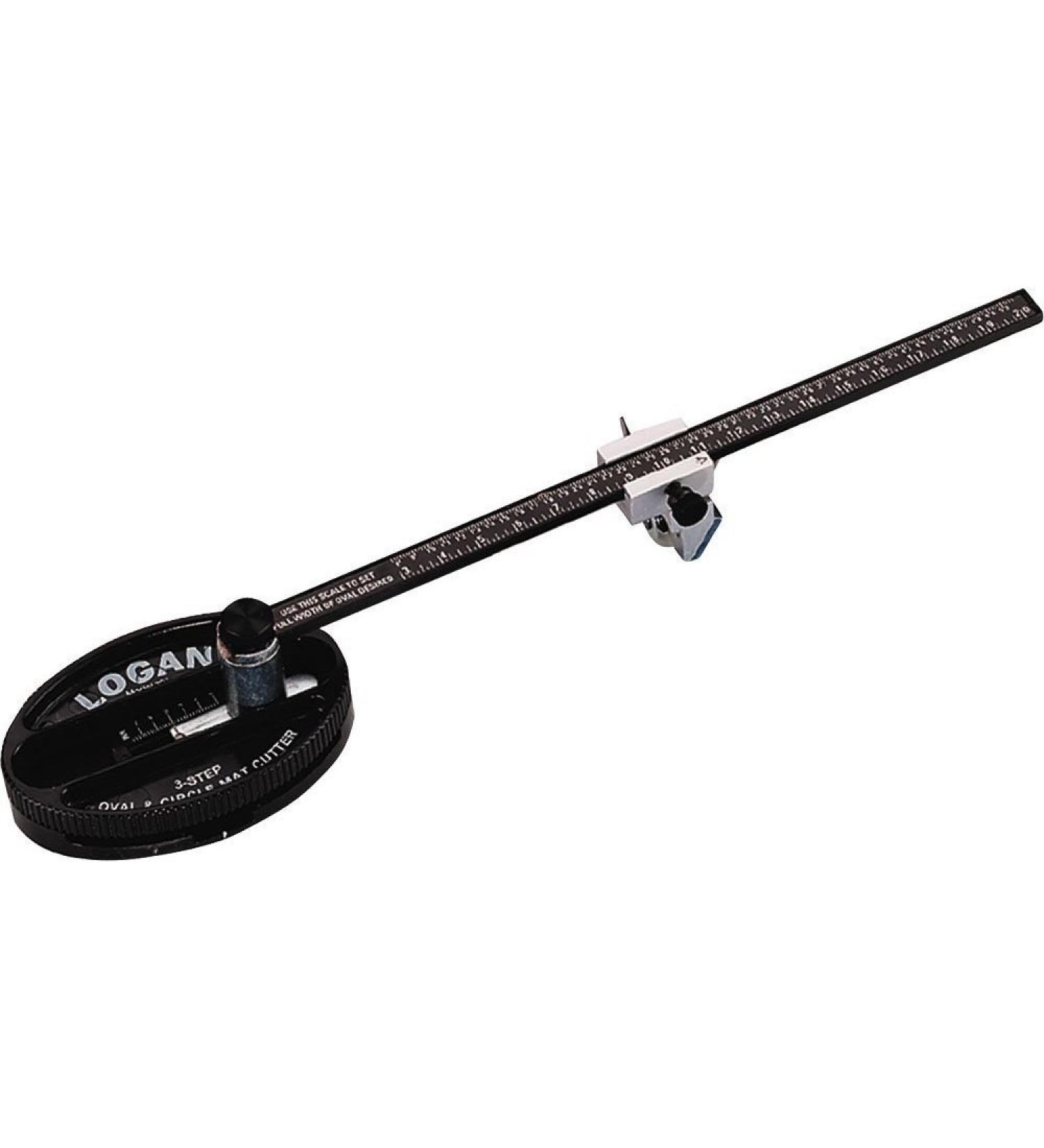 Logan Oval & Circle Mat Cutter - 1 Pack | Precision Cutting Tool - Buy Online on GoSupps.com