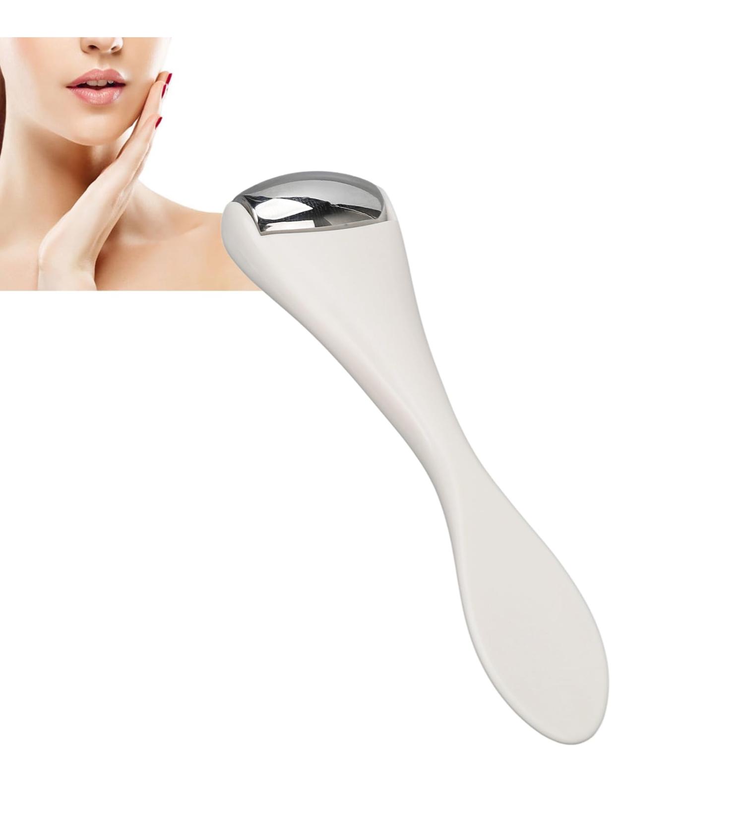 2-in-1 Eye Roller & Facial ICE Scooter - Reduce Puffiness Dark Circles and Muscle Pain | International Shipping - Buy Online on GoSupps.com