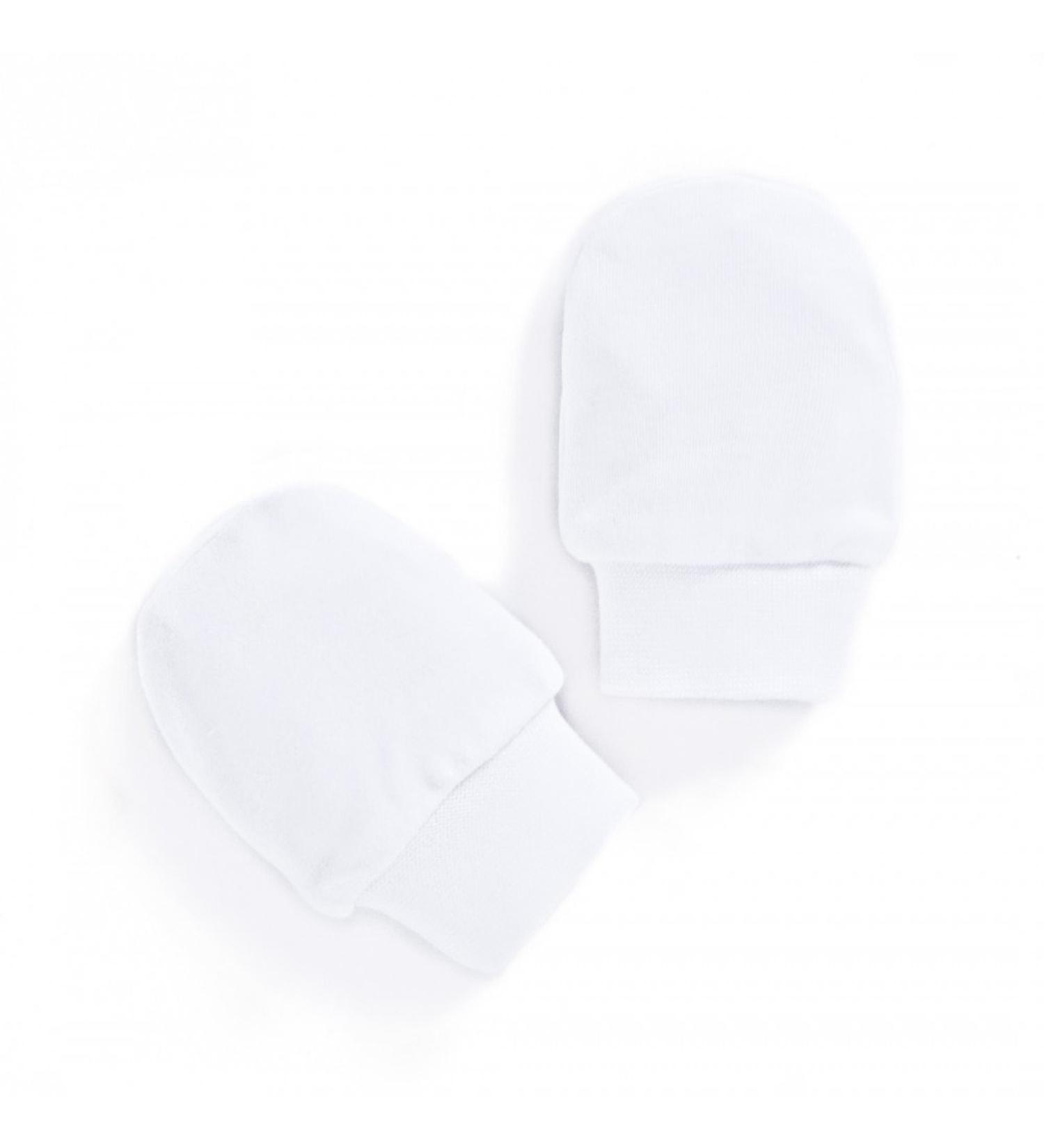 Dudu N Girlie 6 Pairs Newborn Baby Anti-Scratch Mittens - No Scratch Gloves for 0-6 Months Baby Boys Girls - Buy Online on GoSupps.com