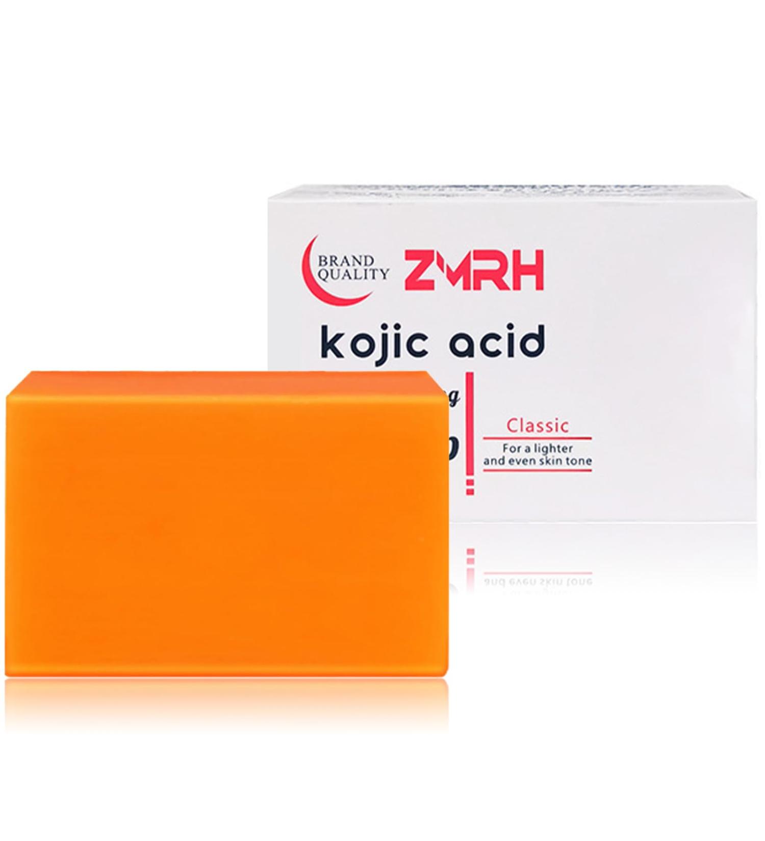 Kojic Acid Soap - Classic Deep Cleaning Face Body Wash Soap - Improve Skin Tone Fight Dullness Dry Odor Removal Skin Nourishing Whipped Soap - Moisture Mild Effect Pure And Refresh Skin - 120g - Buy Online on GoSupps.com