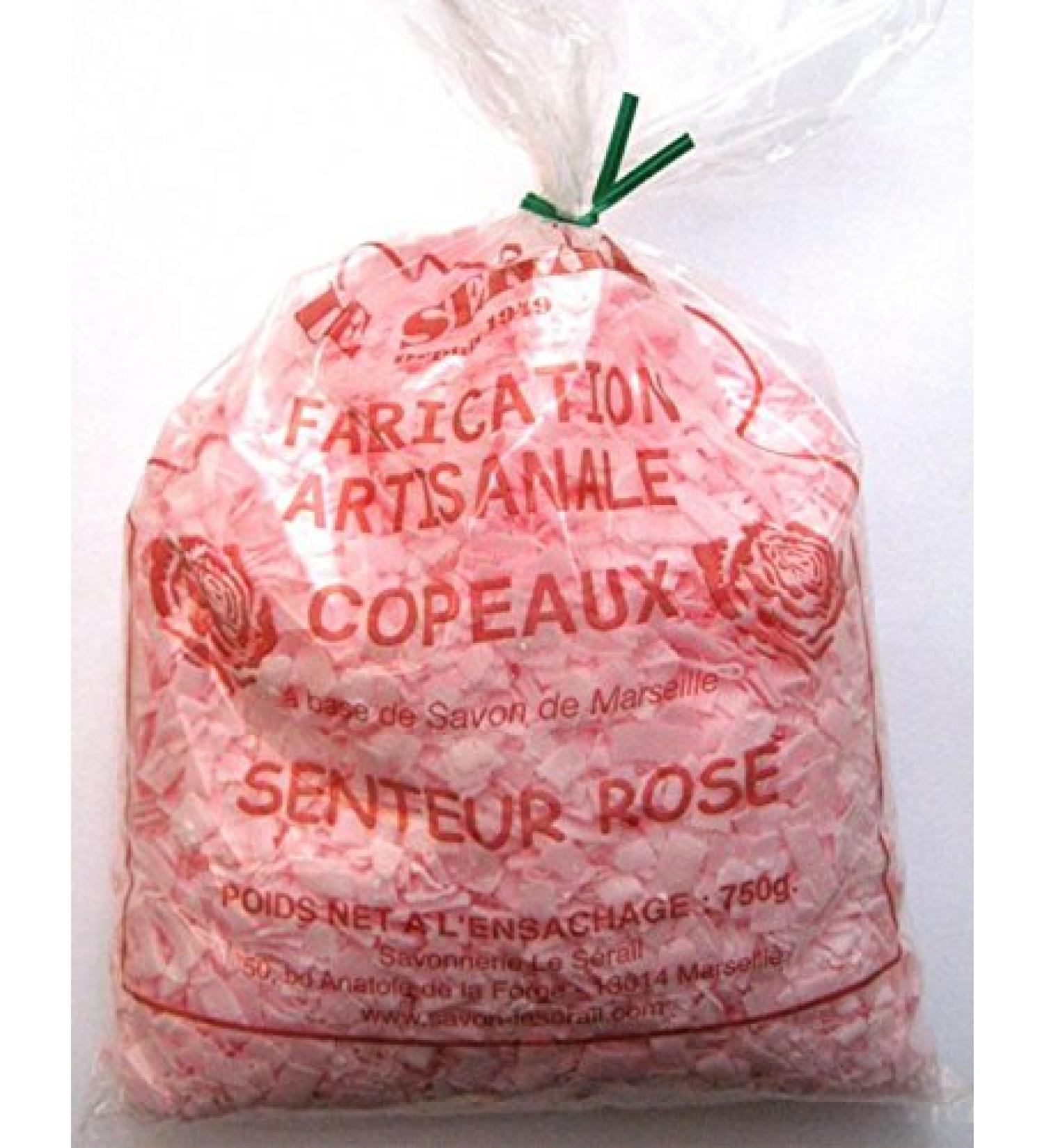Lot of 2 lavender scented Marseille soap flakes 750G (i.e. 1.5kg) - Economical laundry detergent! Soap flakes for the