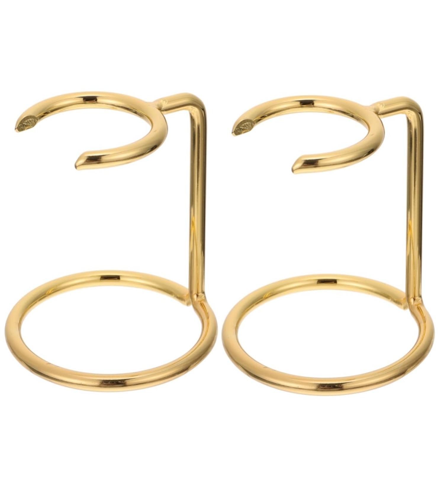 Angoily Metal Razor Brush Holder & Rack - Durable Shaving Accessory for Men - International Shipping - Buy Online on GoSupps.com