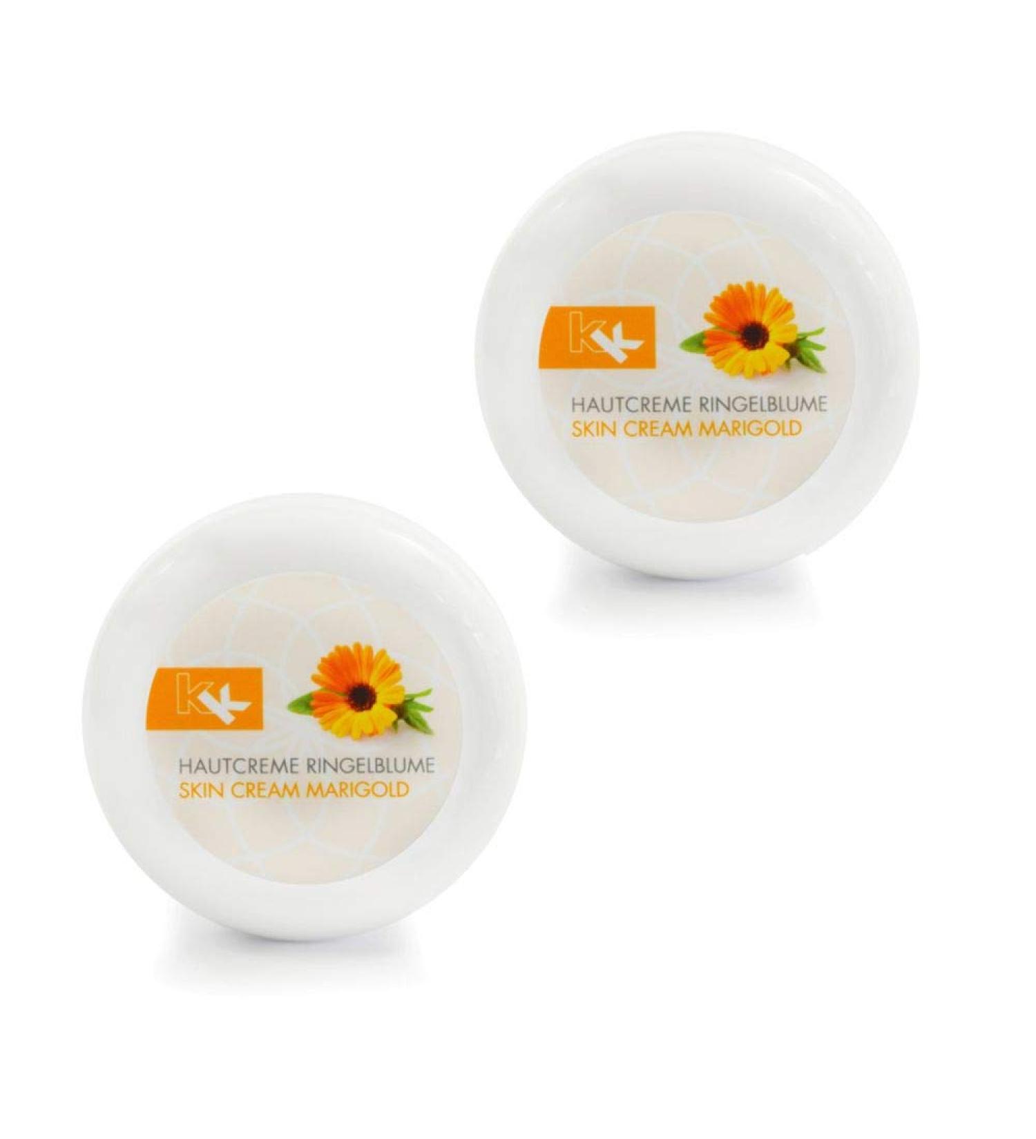 KK Skin Cream | Body Cream | 2 x 100ml Can | Marigold Infused | International Shipping Available - Buy Online on GoSupps.com