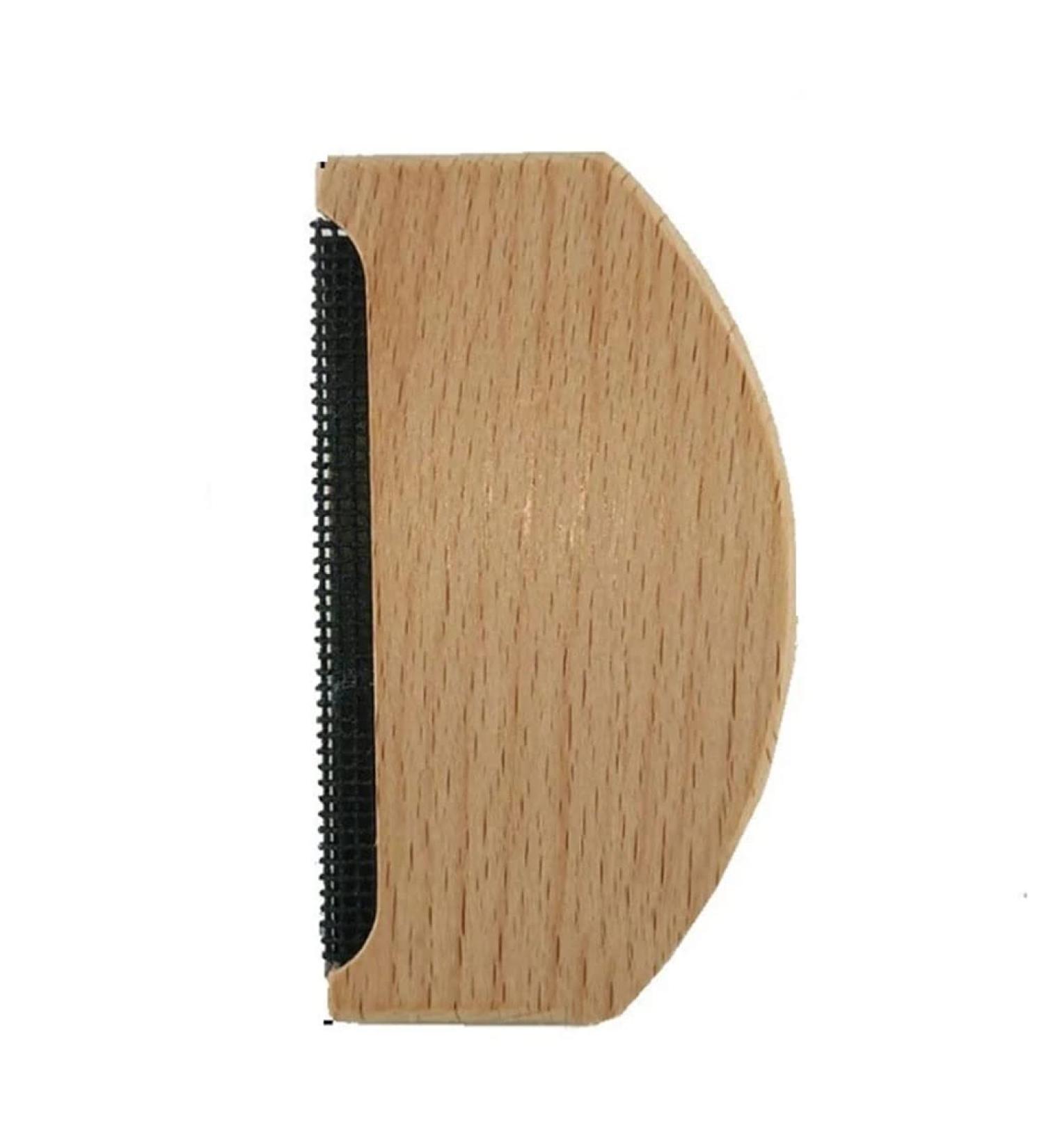 Portable Wooden Epilator & Sweater Lint Remover - Manual Fabric Shaver for Clothes & Sweaters - Buy Online on GoSupps.com