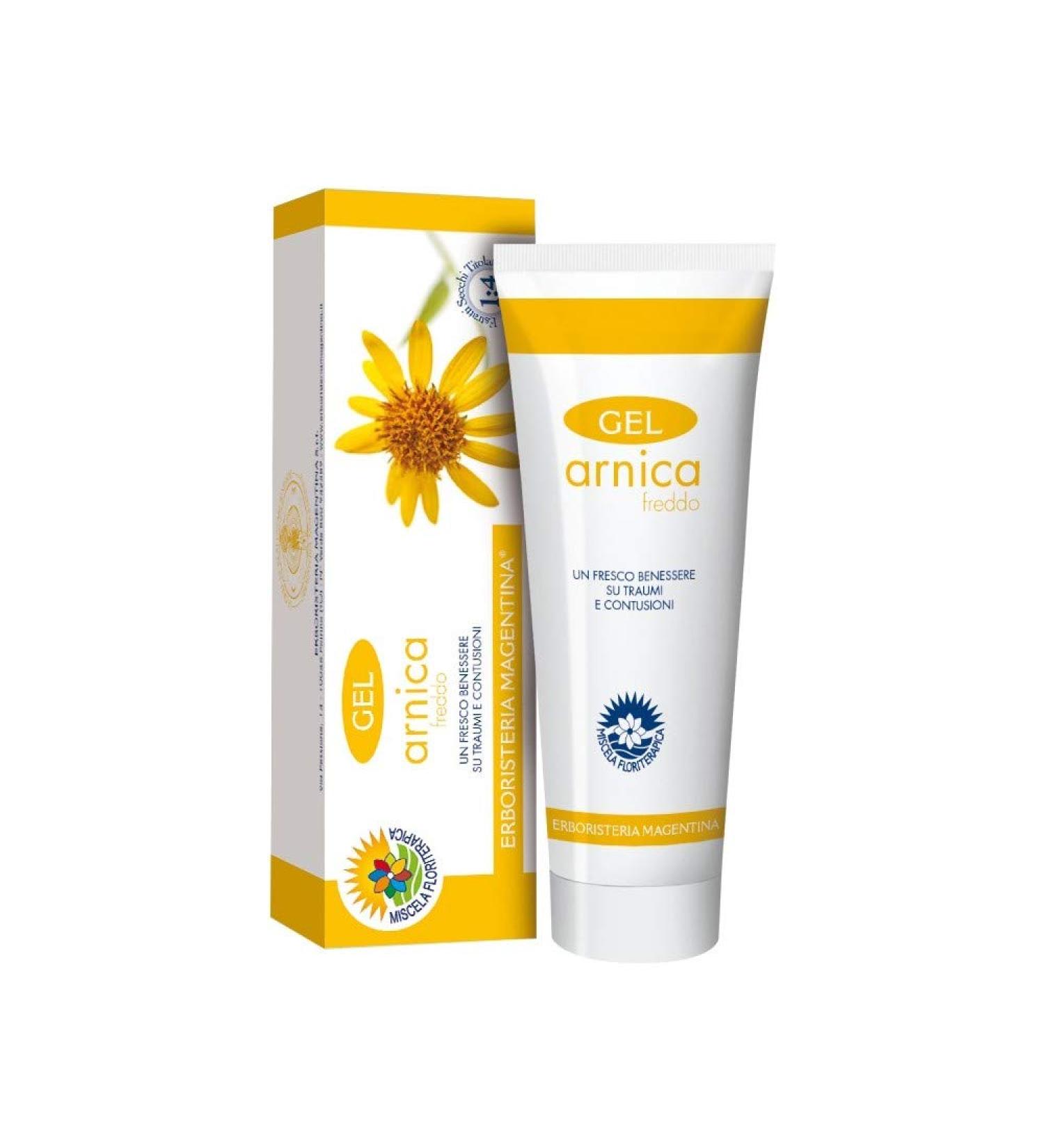 Erboristeria Magentina Cold Arnica Gel 100 ml