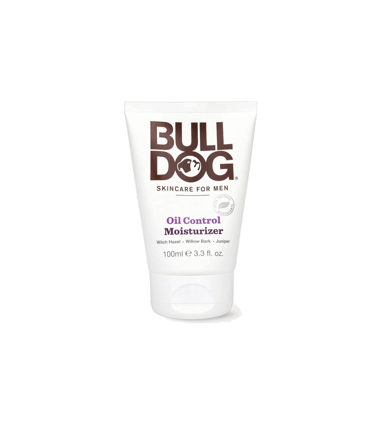 Bulldog Skincare For Men Oil Control Moisturizer 3.3 fl oz (100 ml)