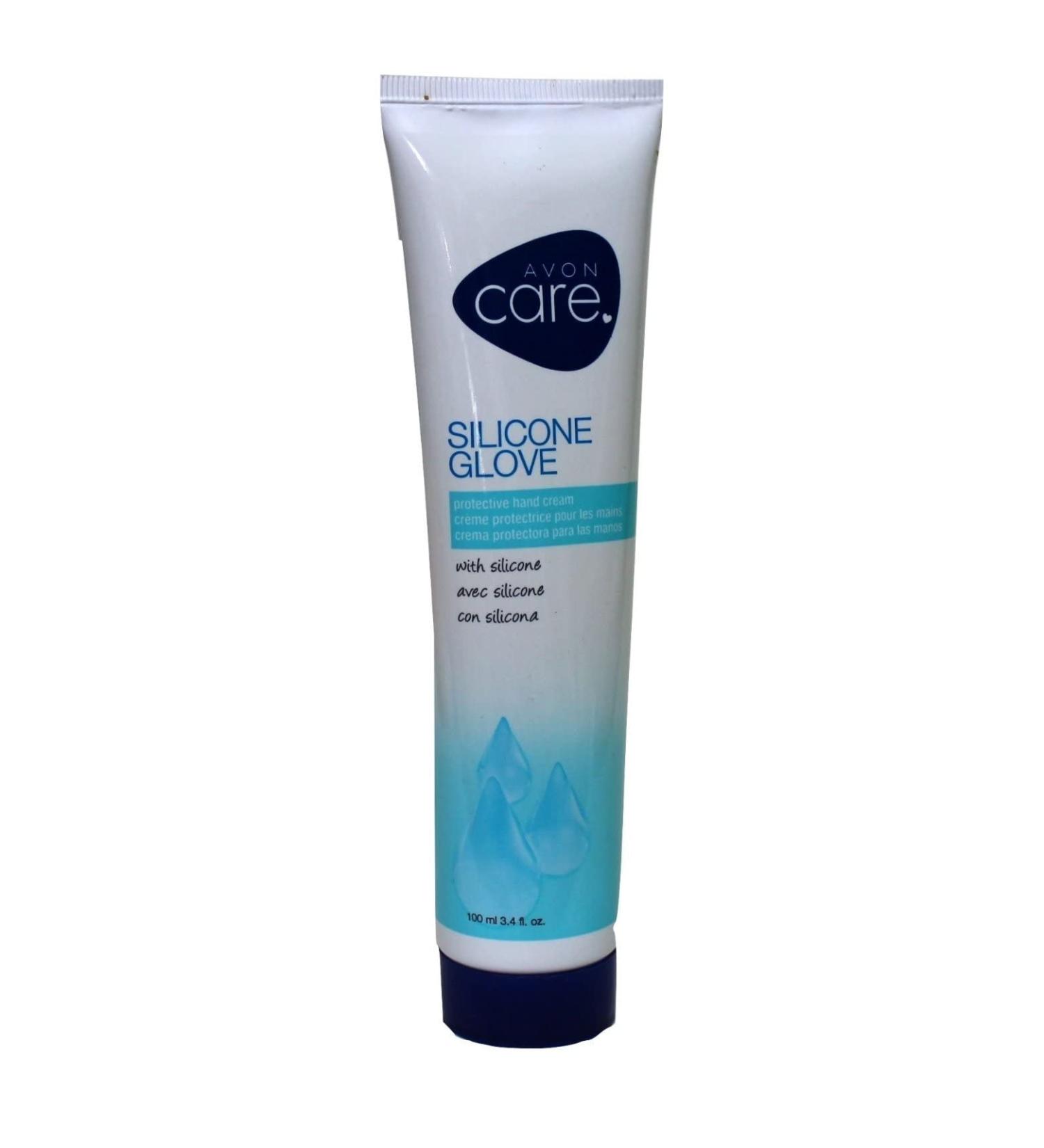 Avon Care Silicone Glove Hand Cream 3.4 fl oz - Moisturizing Hand Treatment - Buy Online on GoSupps.com