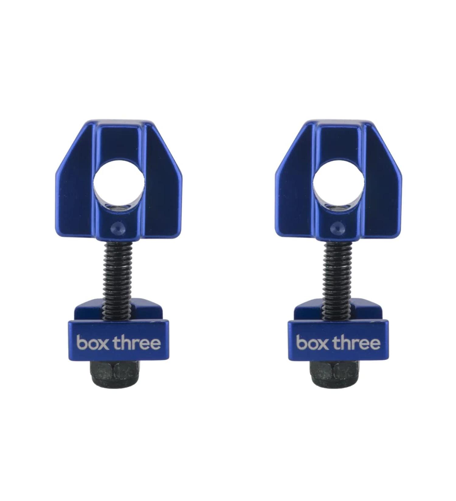 Box Three Chain Tensioners (Blue), 10mm x 1