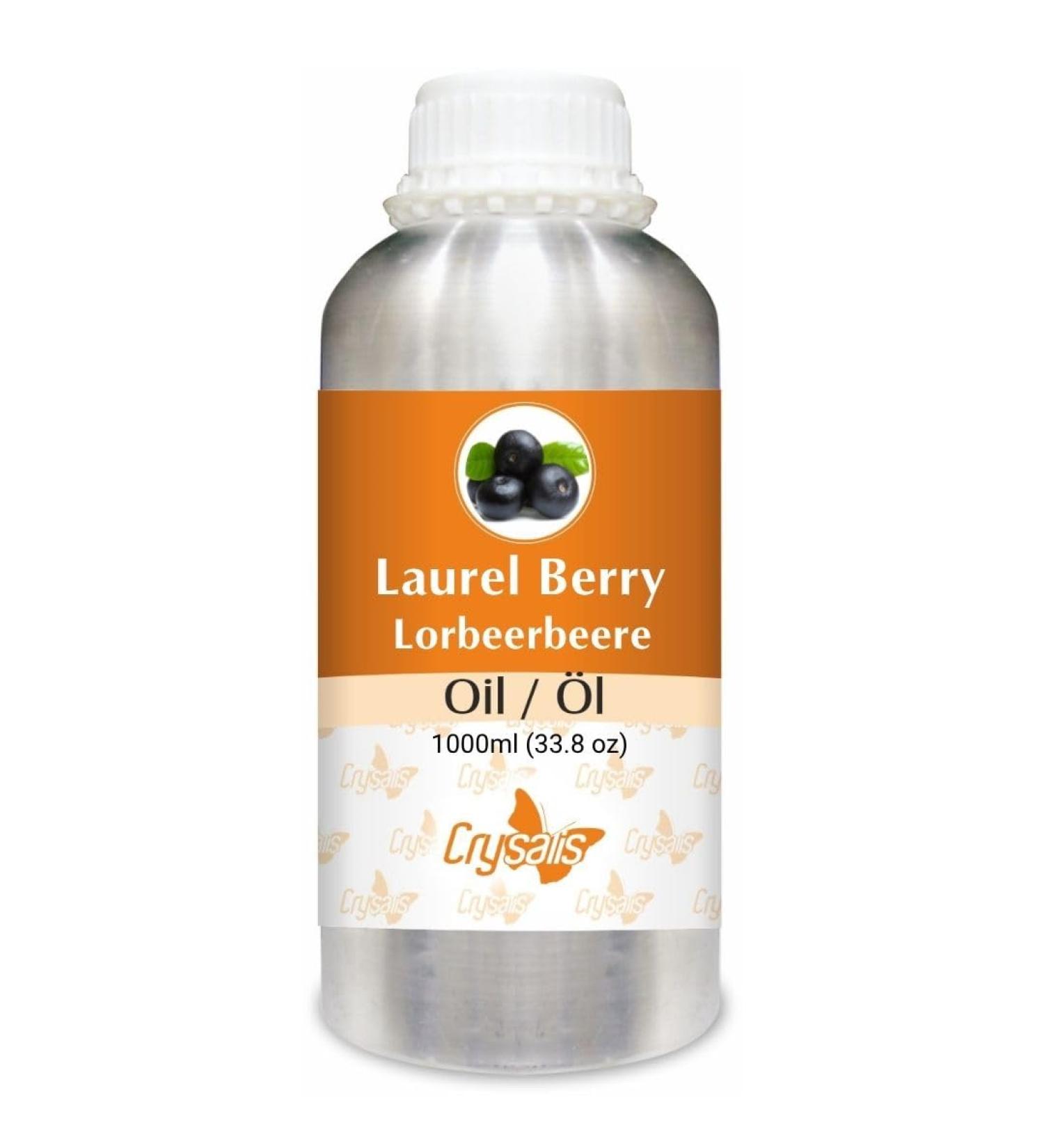 CRYSALIS Crysalis Laurel Berry (Laurus Nobilis) Oil 1000 ml
