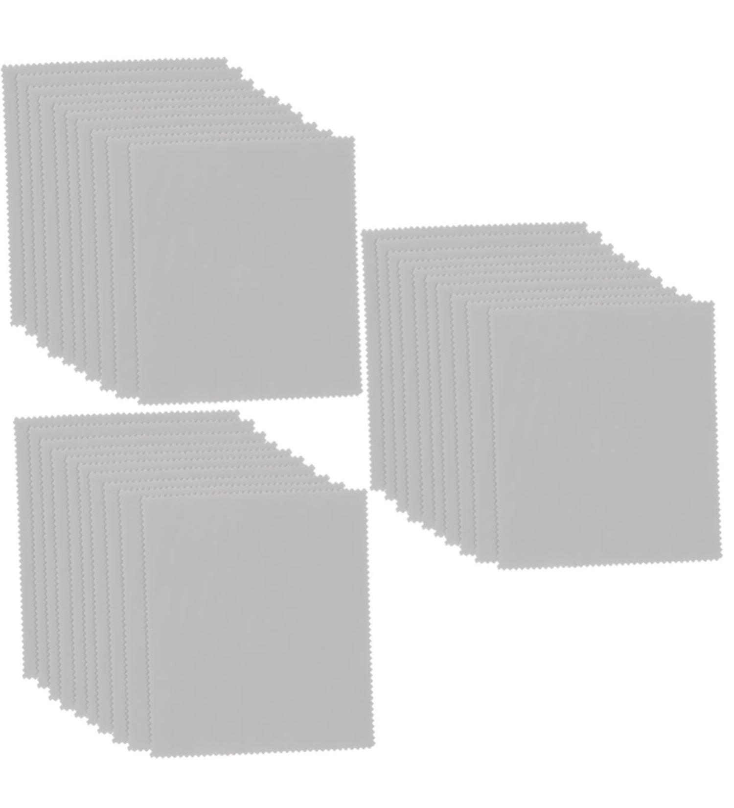 jojofuny 60 Pcs Antifogging Glasses & Screen Wipes - Microfiber Polish Cloth for Eyeglasses Electronics & More - Buy Online on GoSupps.com