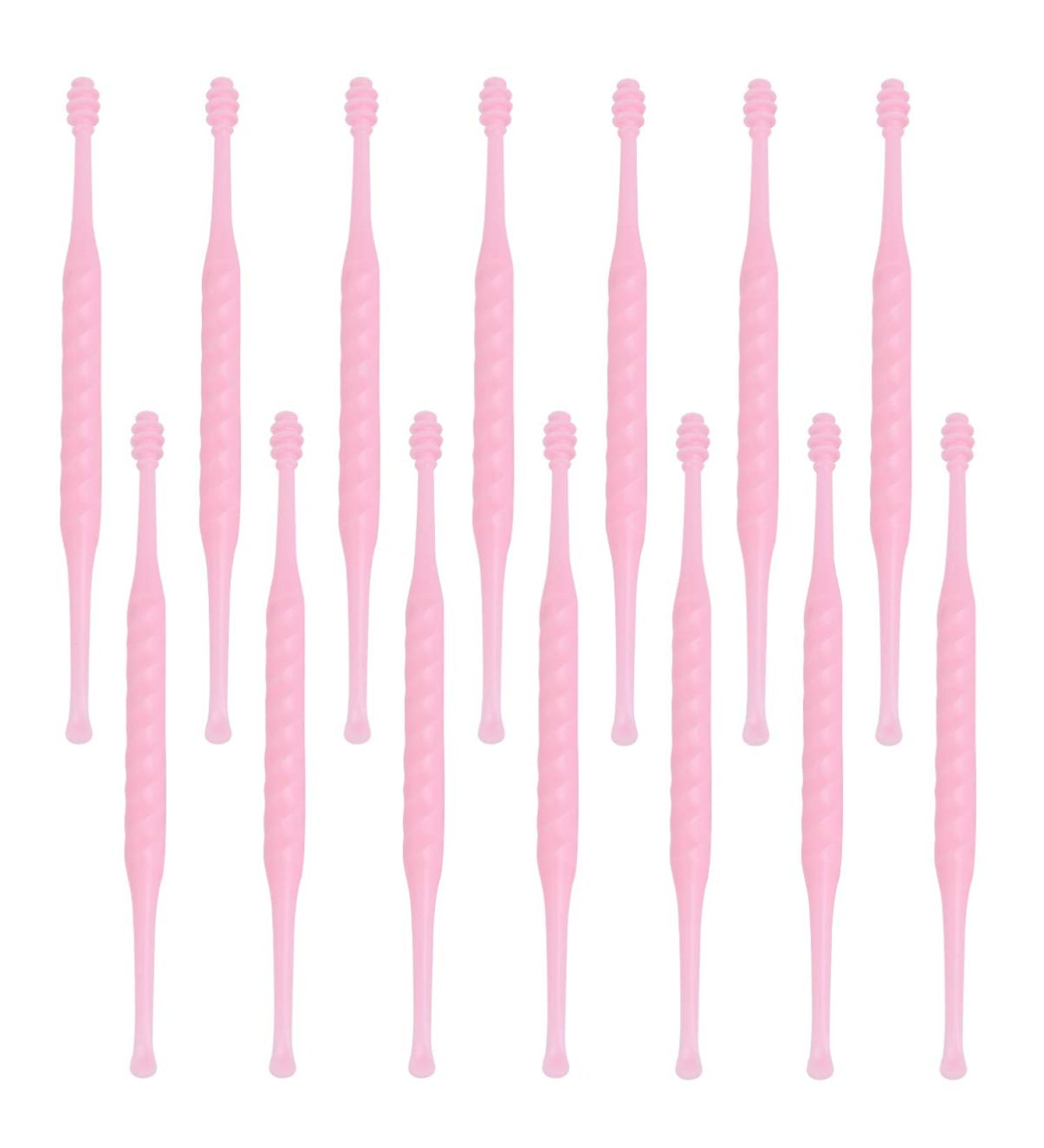 30 Disposable Ear Wax Removal Tools | Plastic Ear Curette Spoon Cleaner | Home Spa & Salon | Random Color | Back Scratcher Included - Buy Online on GoSupps.com