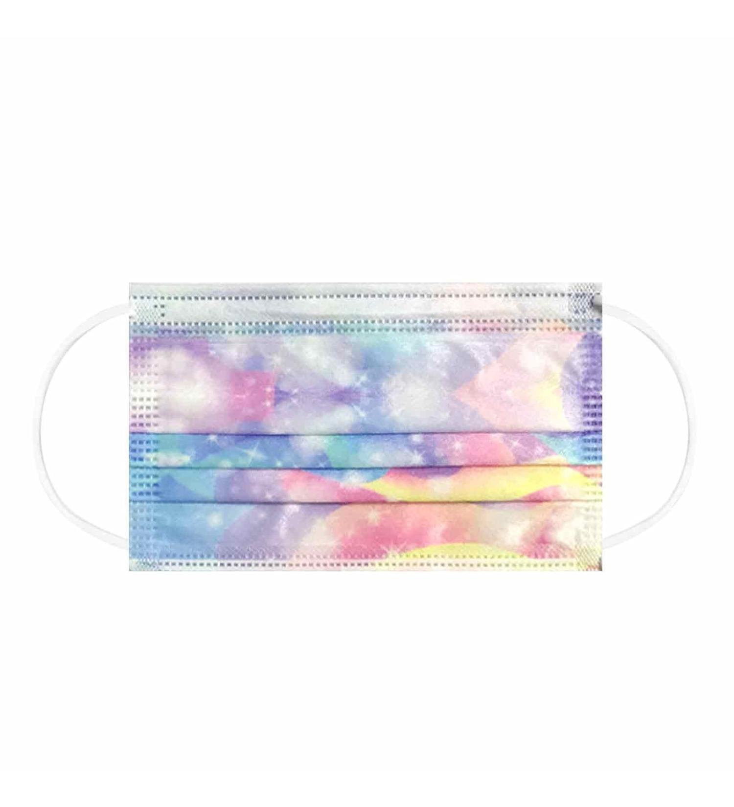 Goddess Accent 50PCS Camouflage Kids Disposable Face_Mask Ply Non-Woven Fabric Breathable Printed Face Balaclava Earloop Protective Face Bandanas for Boys Girls Outdoor School - Buy Online on GoSupps.com