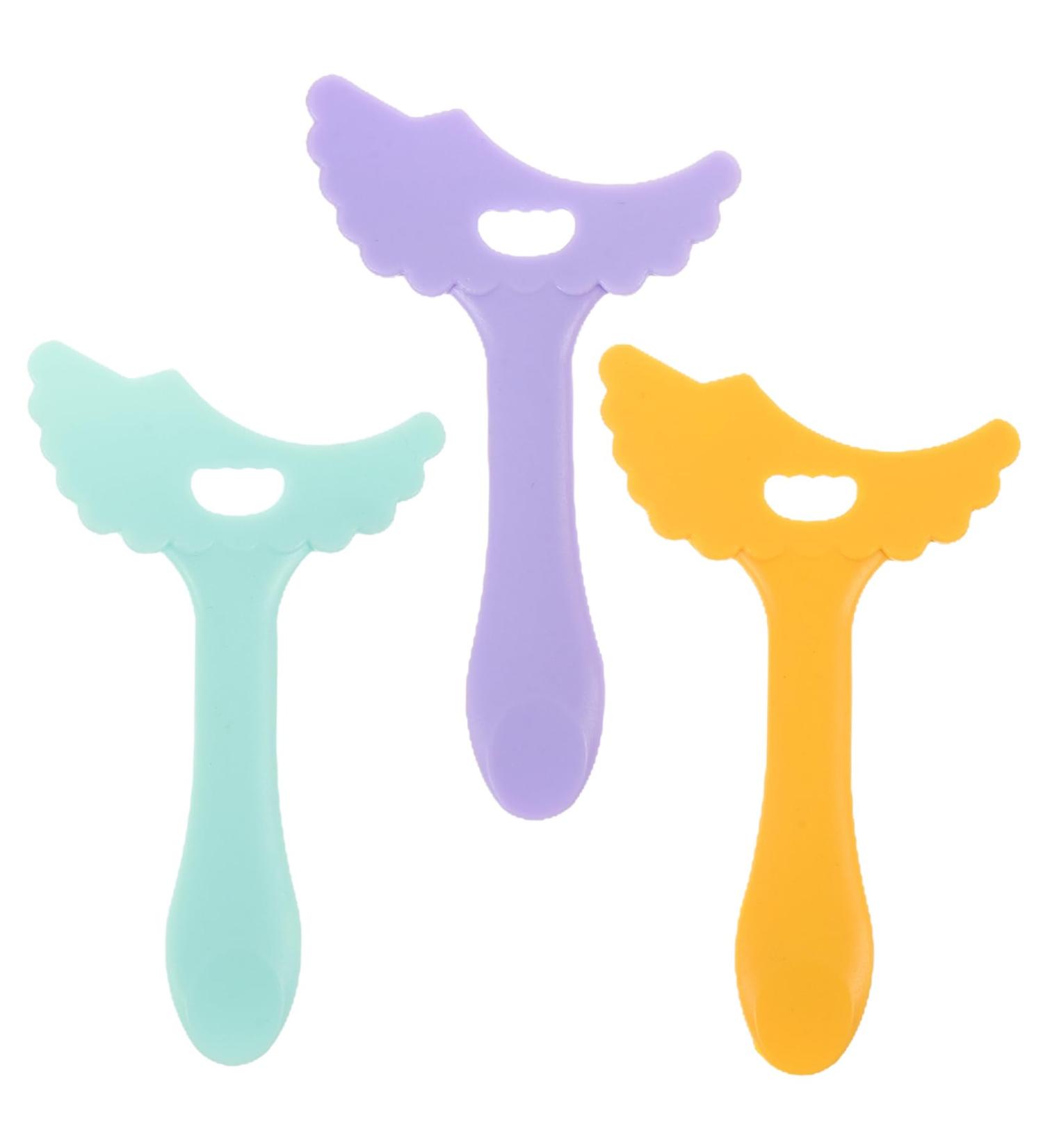 FOMIYES 3 pcs tool eyeshadow eyeliner stencil eye liner stencils for eyes silicone makeup - Buy Online on GoSupps.com