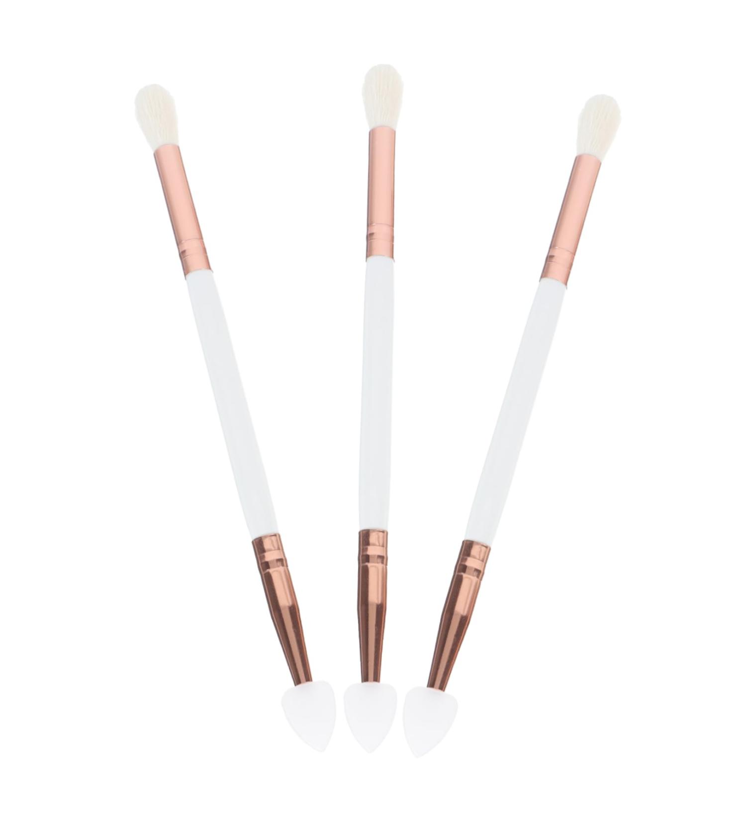 Mikinona 3pcs Eye Shadow Brush Convenient Eyeshadow Brush Handheld Eyeshadow Applicator Makeupset - Buy Online on GoSupps.com