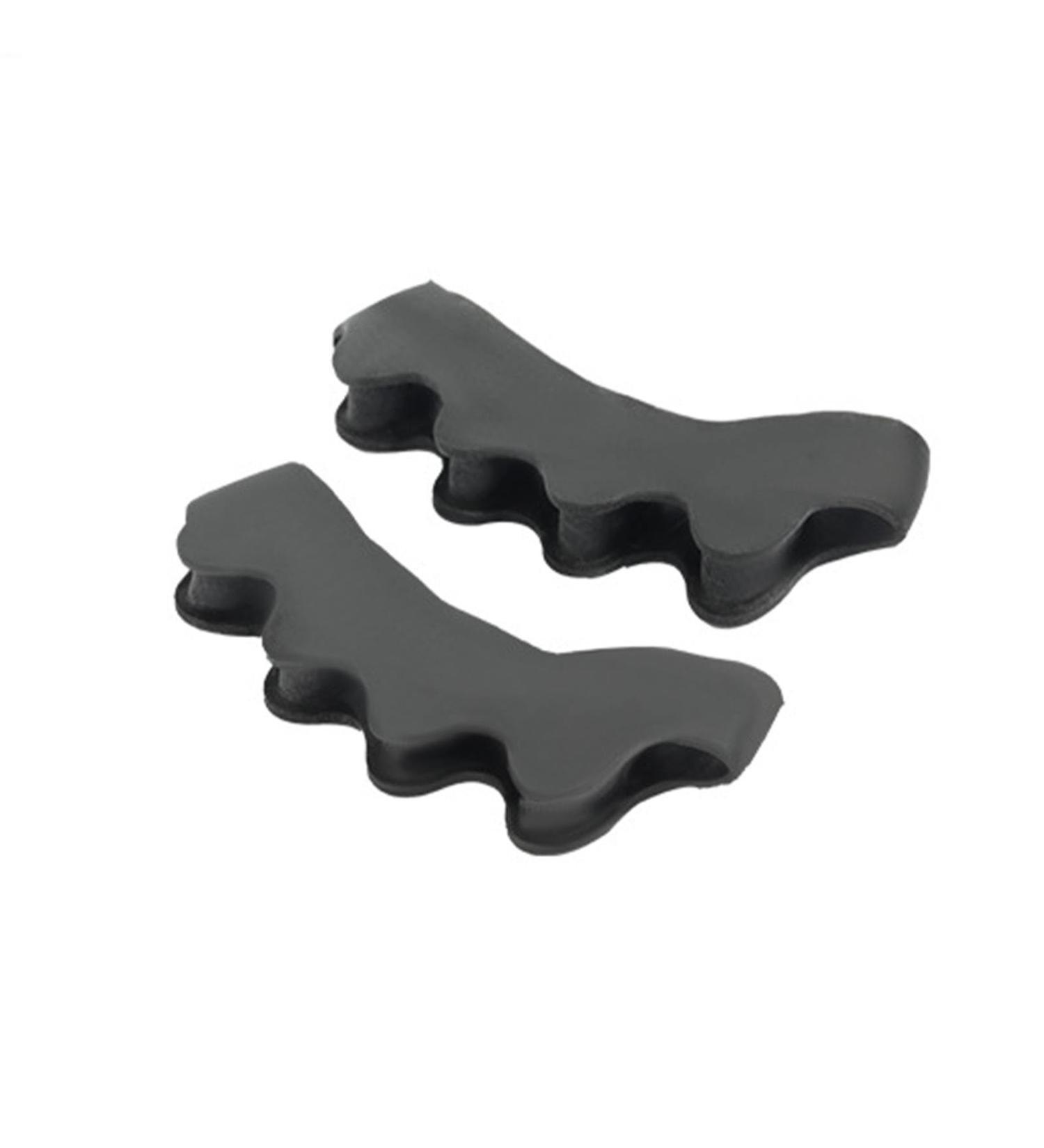 Toe Aligner Perfect Toes Natural Toe Aligner Toe Separators Bunion Correctors Suitable For Men And Women Bunion Pads Black - Buy Online on GoSupps.com