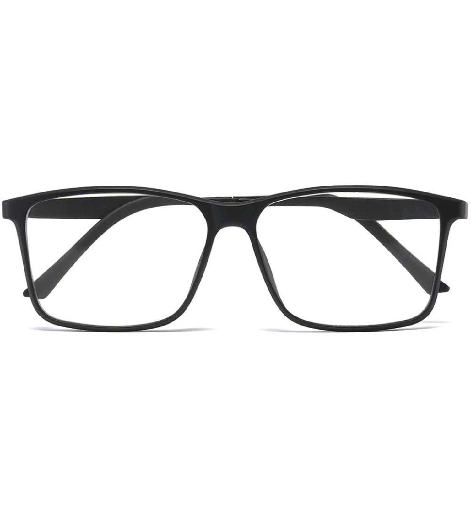 Kokobin Anti-Blue Light Reading Glasses for Men & Women - TR Hinge +2.5 Black - Computer Eye Protection - Buy Online on GoSupps.com
